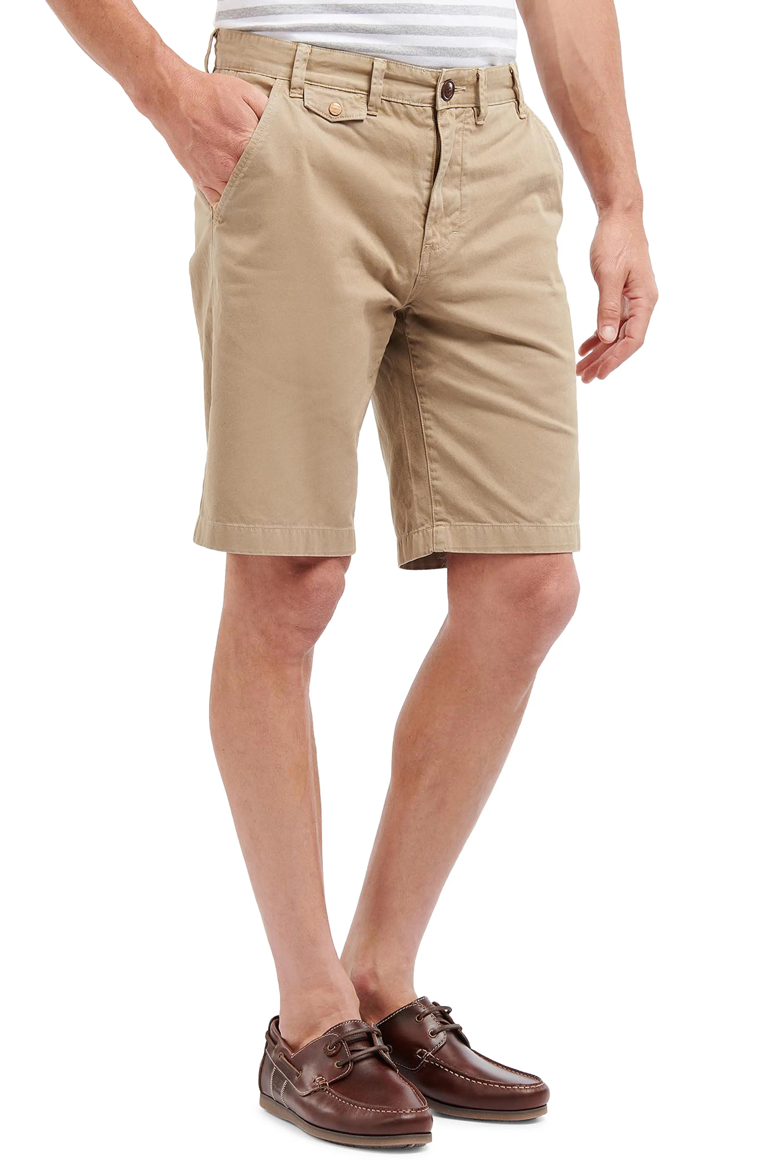 Neuston Regular Fit Chino Shorts - 1