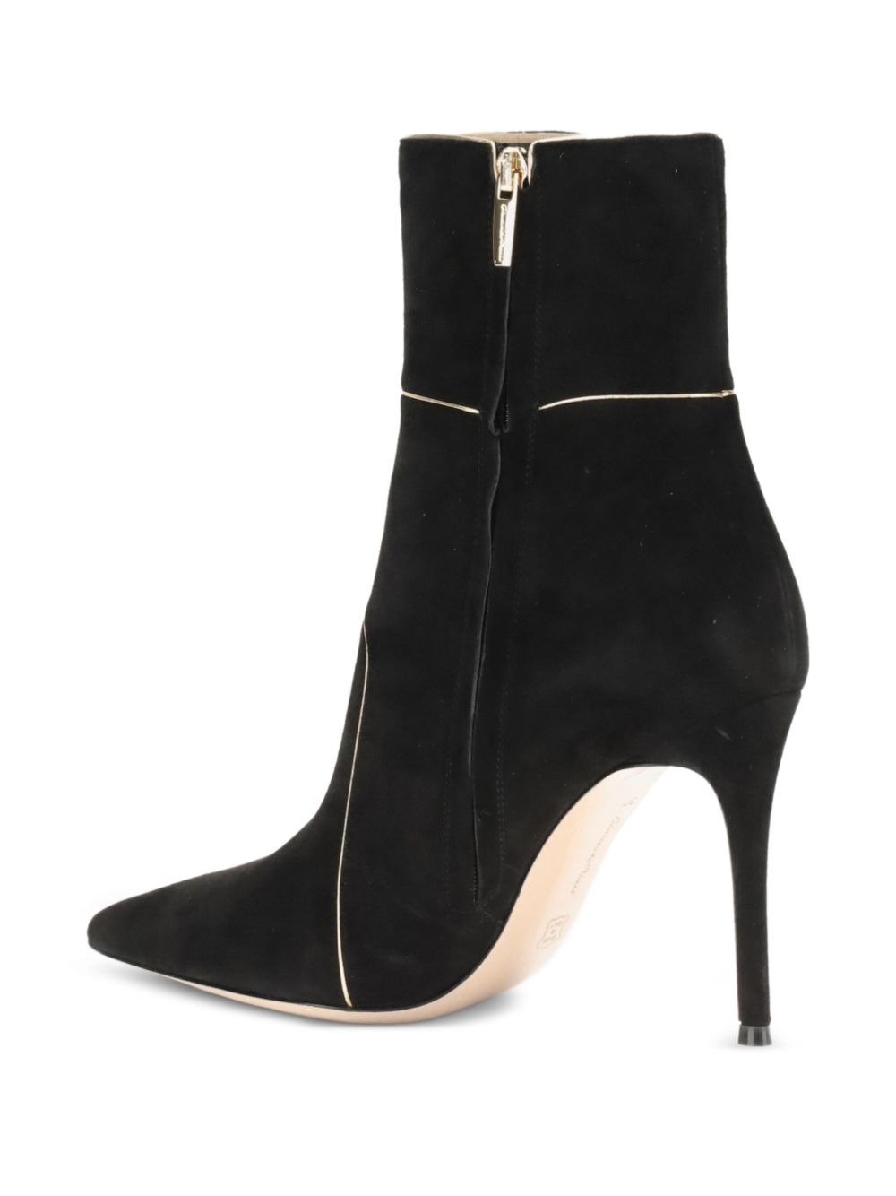 95mm pointed-toe stiletto boots - 3