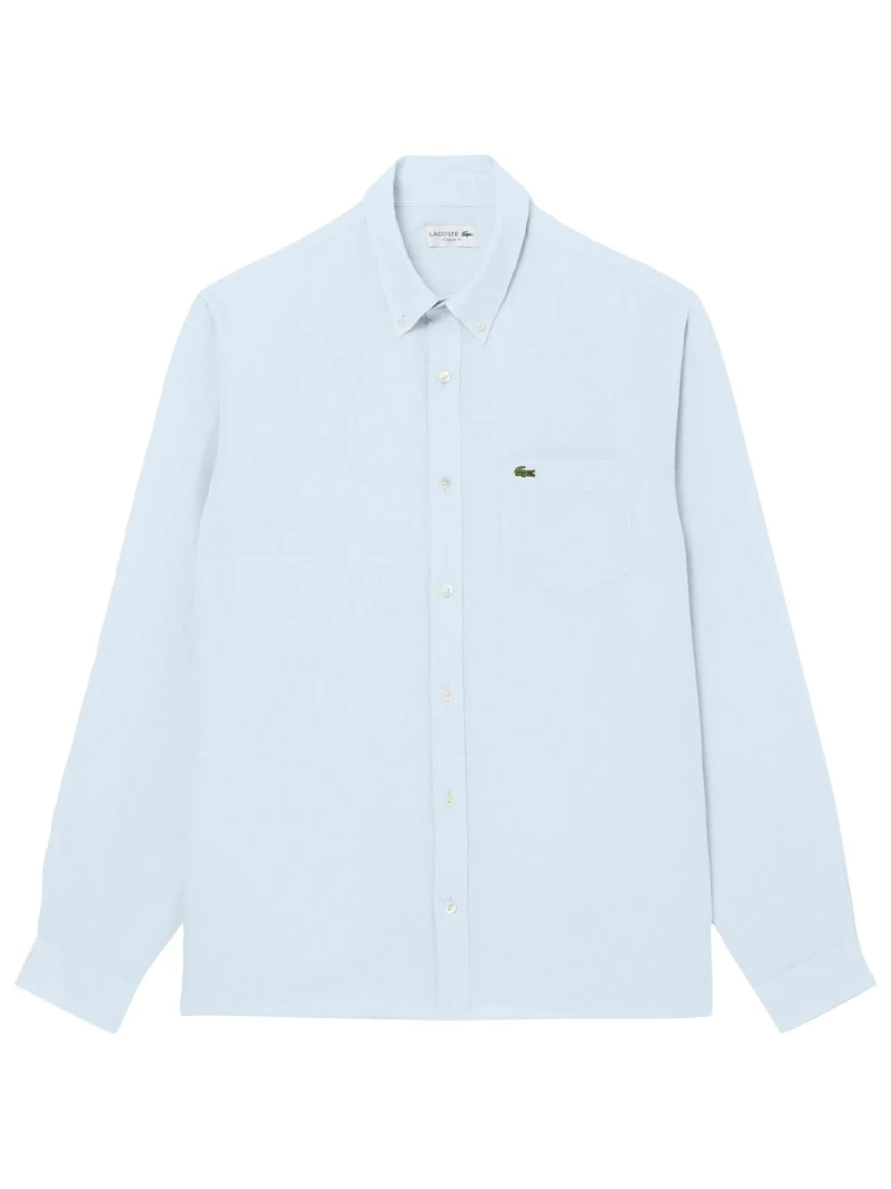 REGULAR-FIT LINEN SHIRT - 1