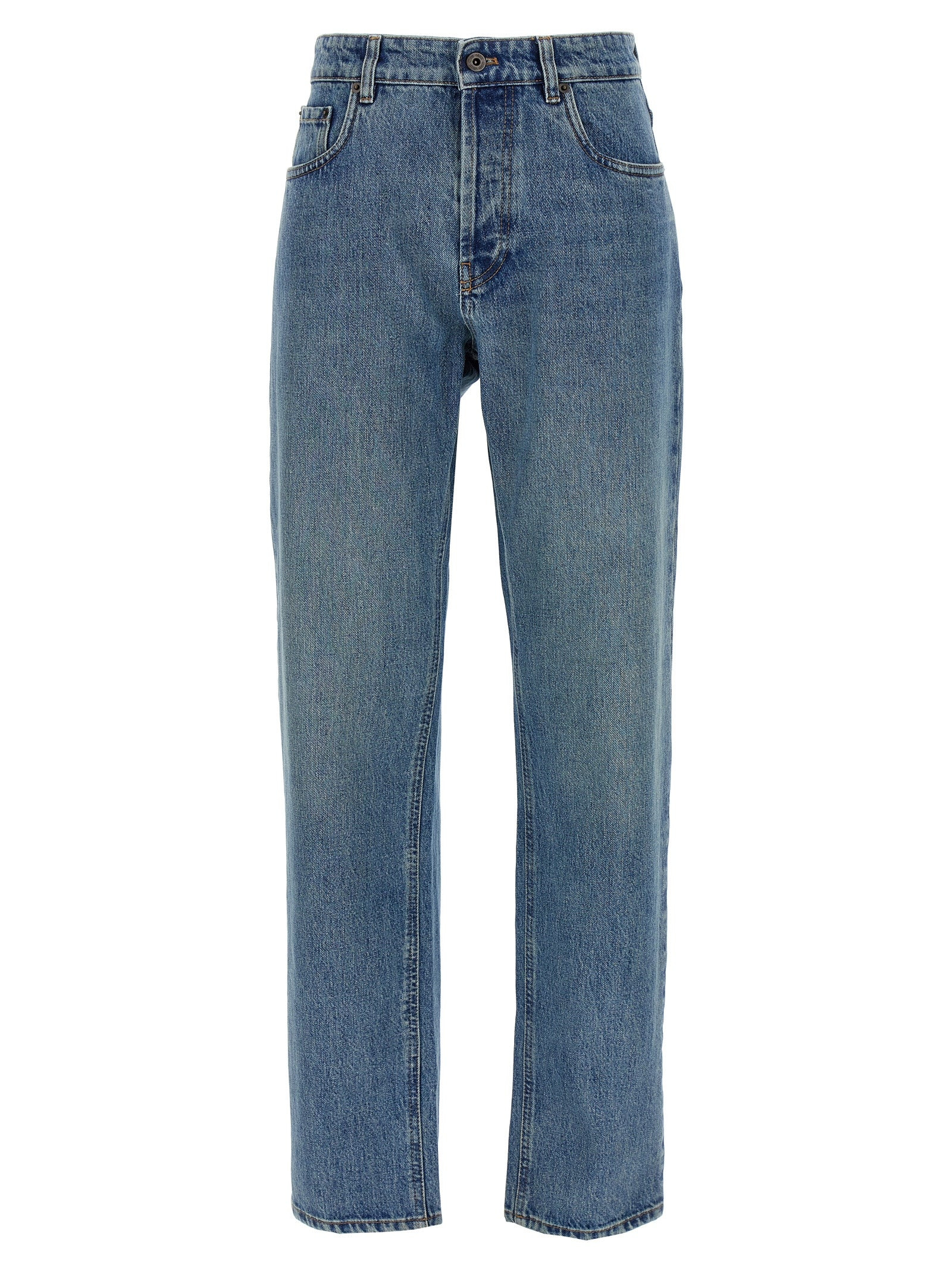 Miu Miu Miu Miu Women Logo Embroidery Jeans | luosophy