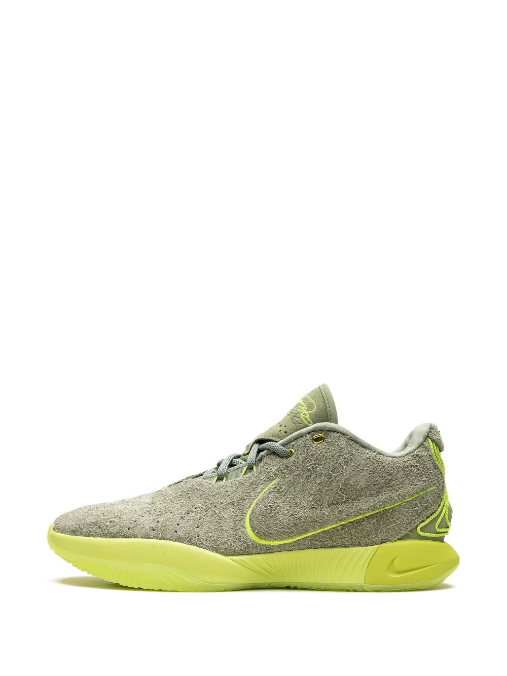 LeBron 21 "Algae" sneakers - 4
