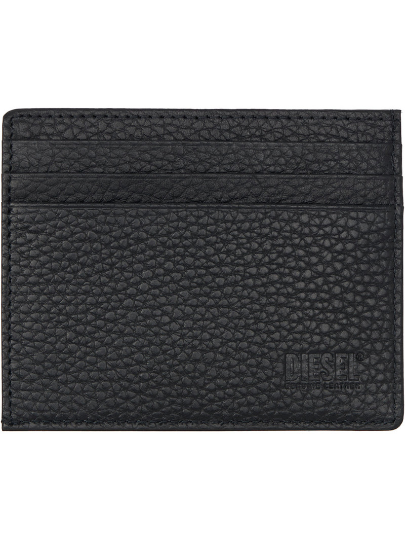 Diesel Black Card Holder outlook