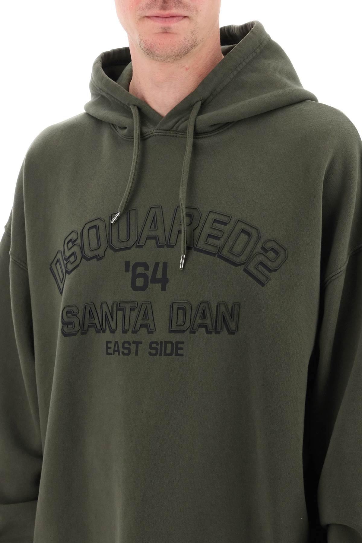 HOODIE WITH LOGO PRINT - 5