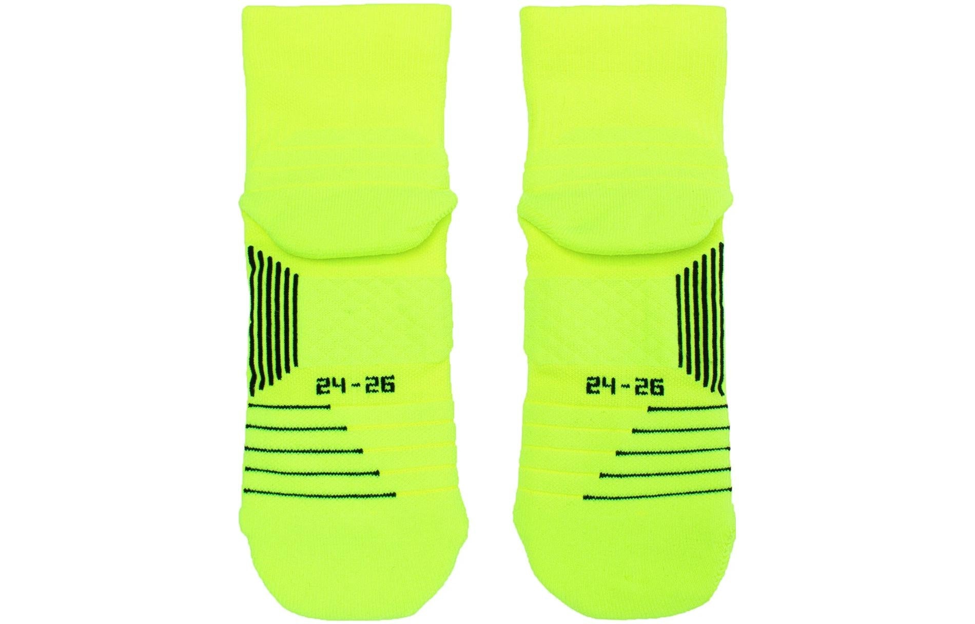 Li-Ning Cushion Ankle Socks 'Neon Green' AWST103-6 - 4