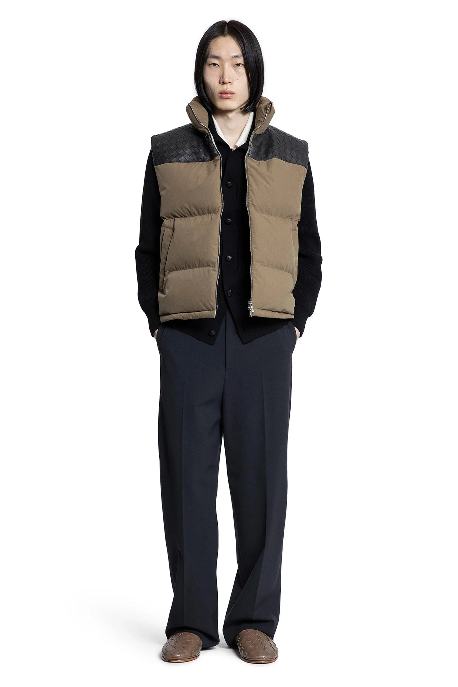 Frosted-Poplin-Puffer-Gilet - 4