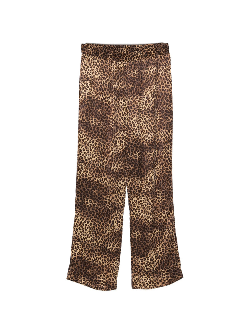 Ernest W. Baker Animal-print Trousers 1