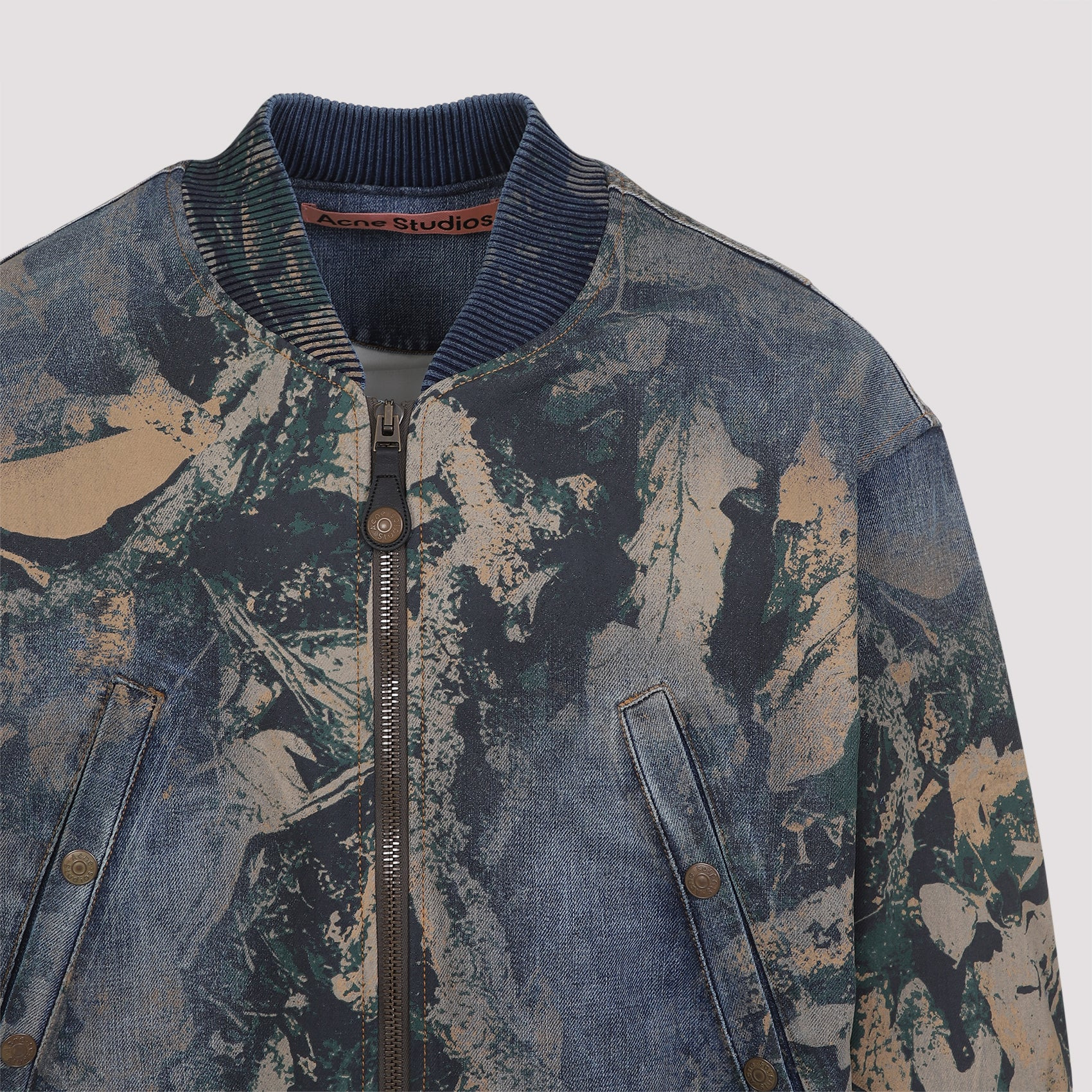 Acne Studios Cotton Bomber Jacket Men - 4