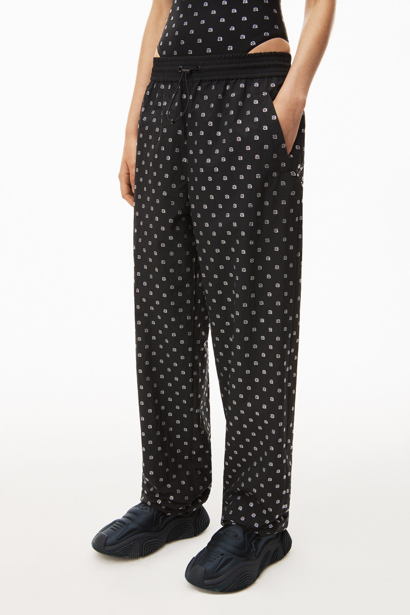 HOTFIX TRACK PANT IN CRINKLE NYLON 3