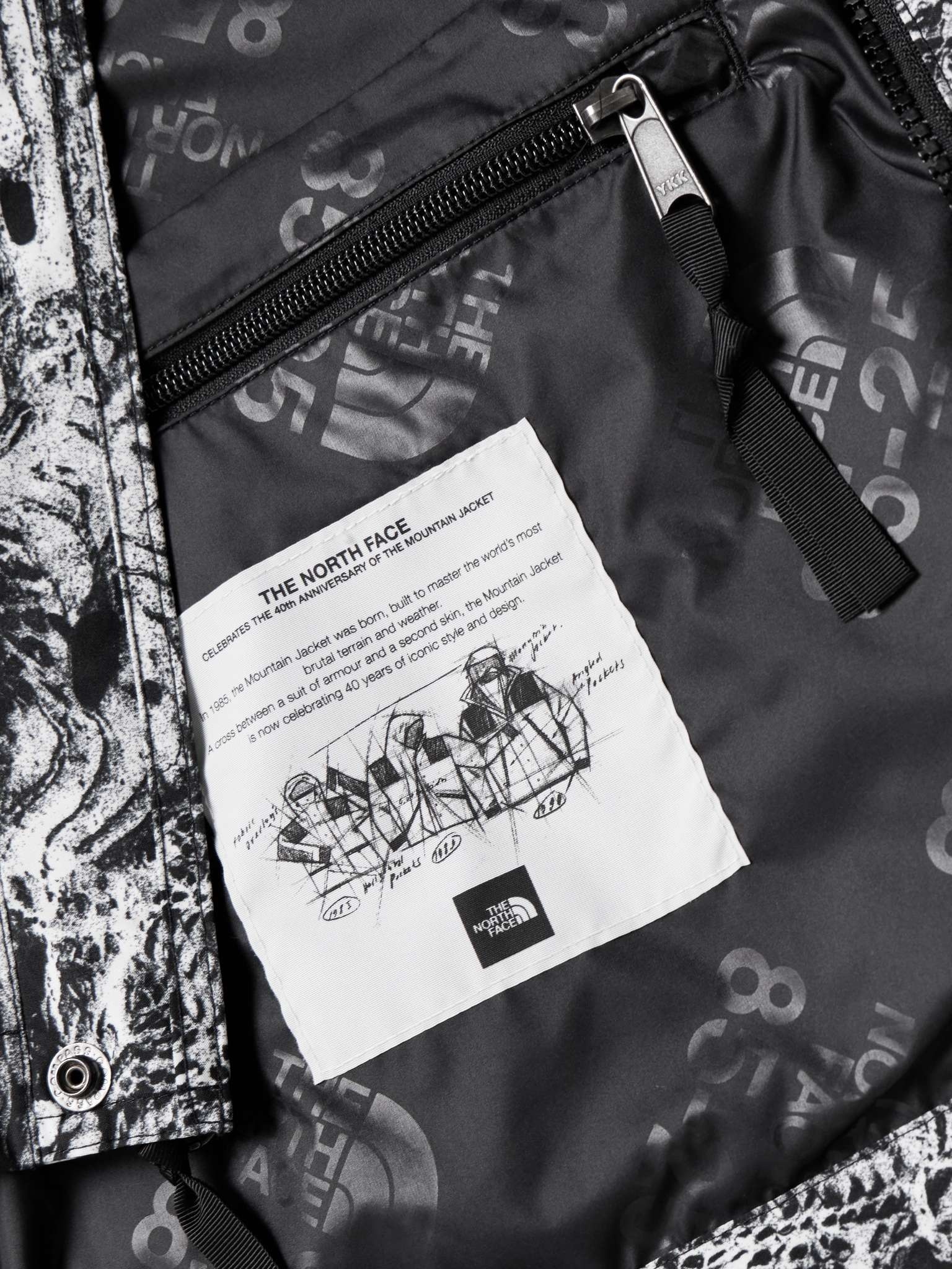 Mountain Logo-Embroidered GORE-TEX Hooded Jacket - 4