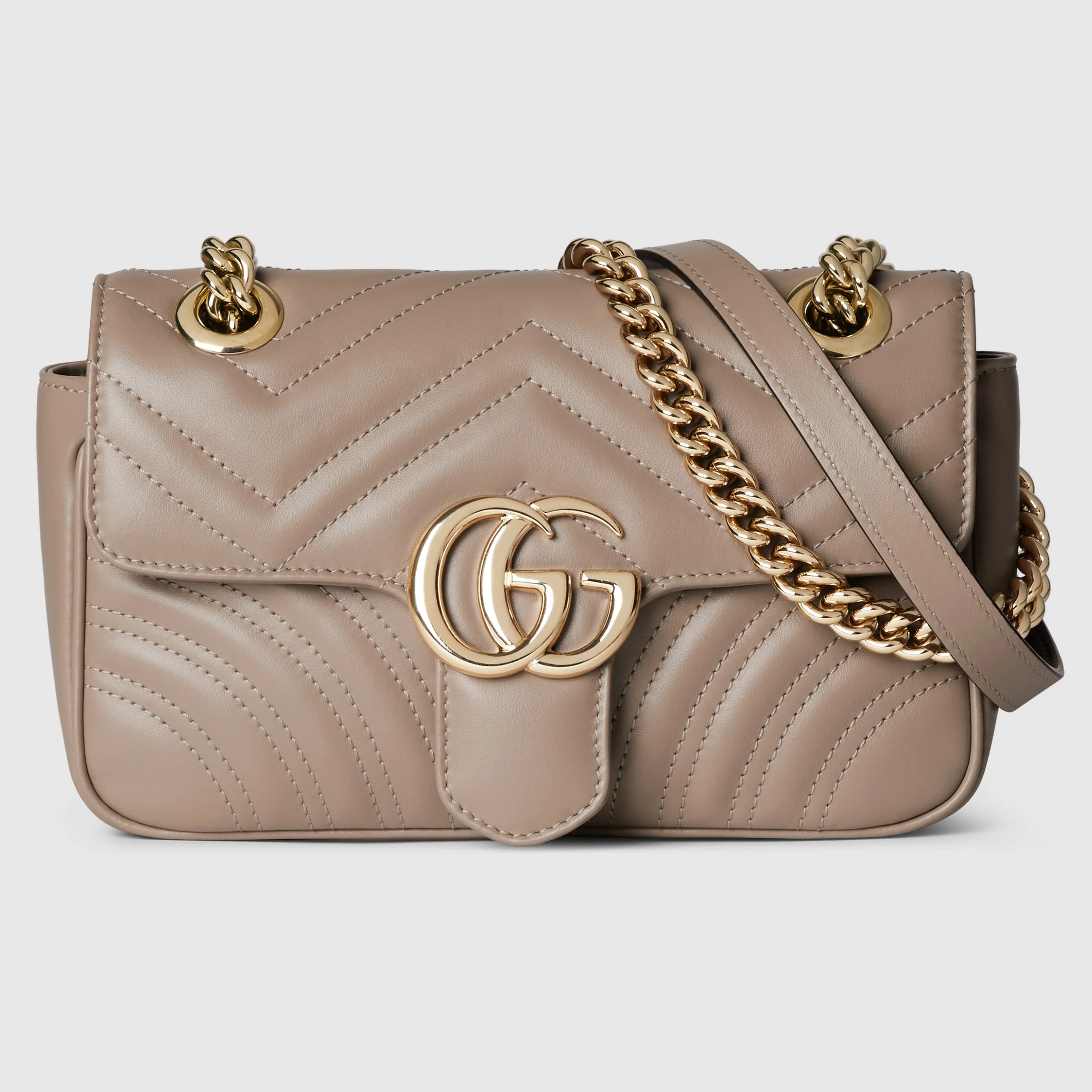 GG Marmont mini shoulder bag - 1