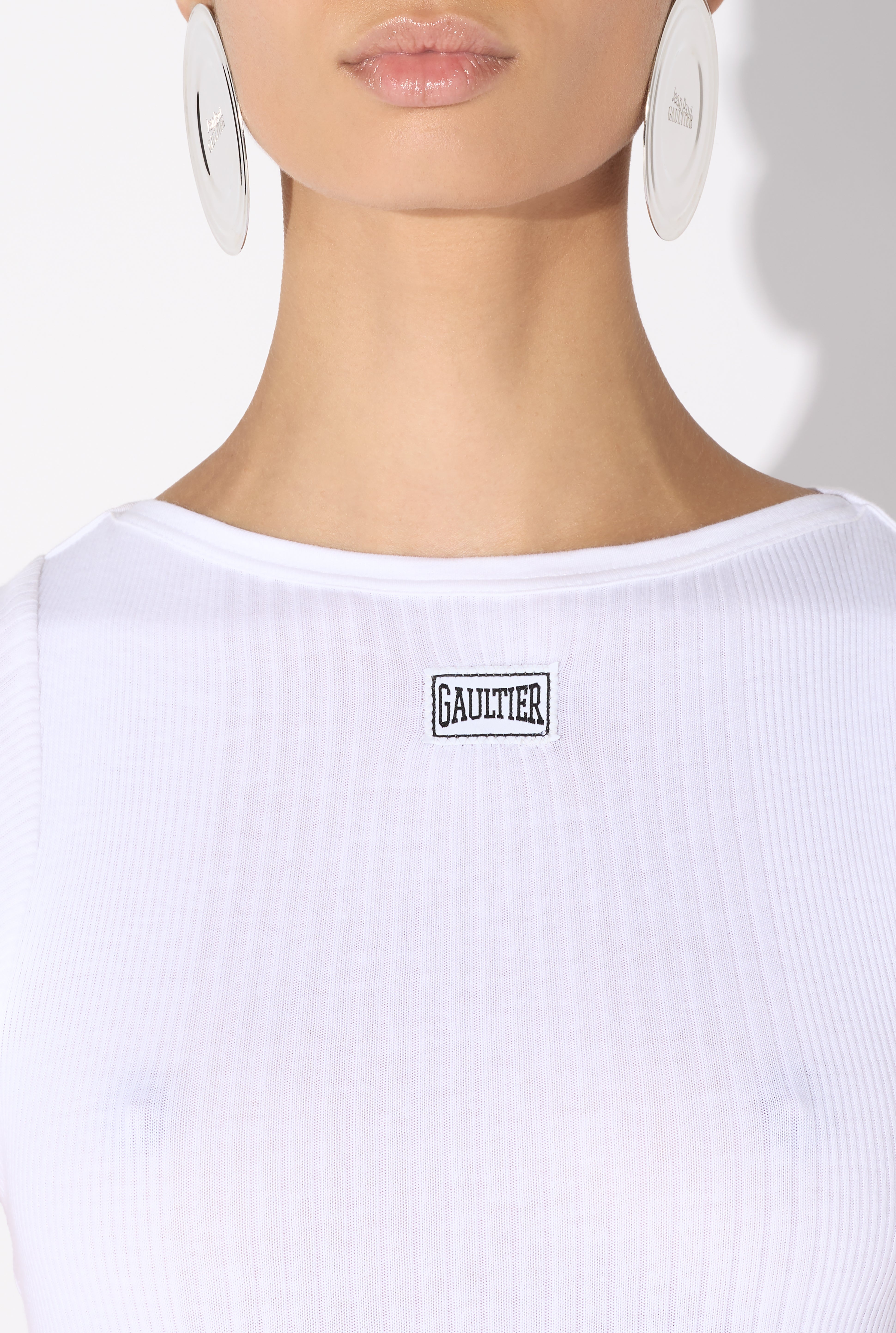 THE WHITE PATCH T-SHIRT - 4