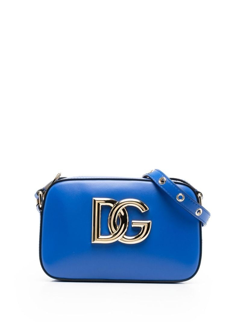 logo-plaque crossbody bag