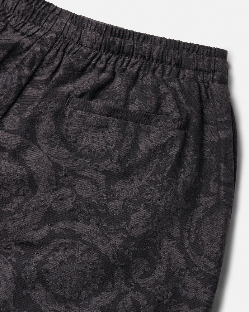 Barocco Chambray Jacquard Pants 4