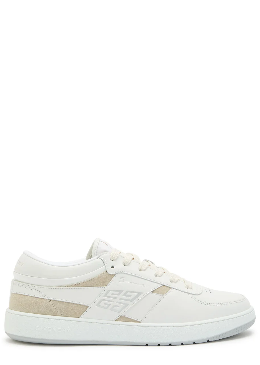 Givenchy G Move Panelled Leather Sneakers - 1