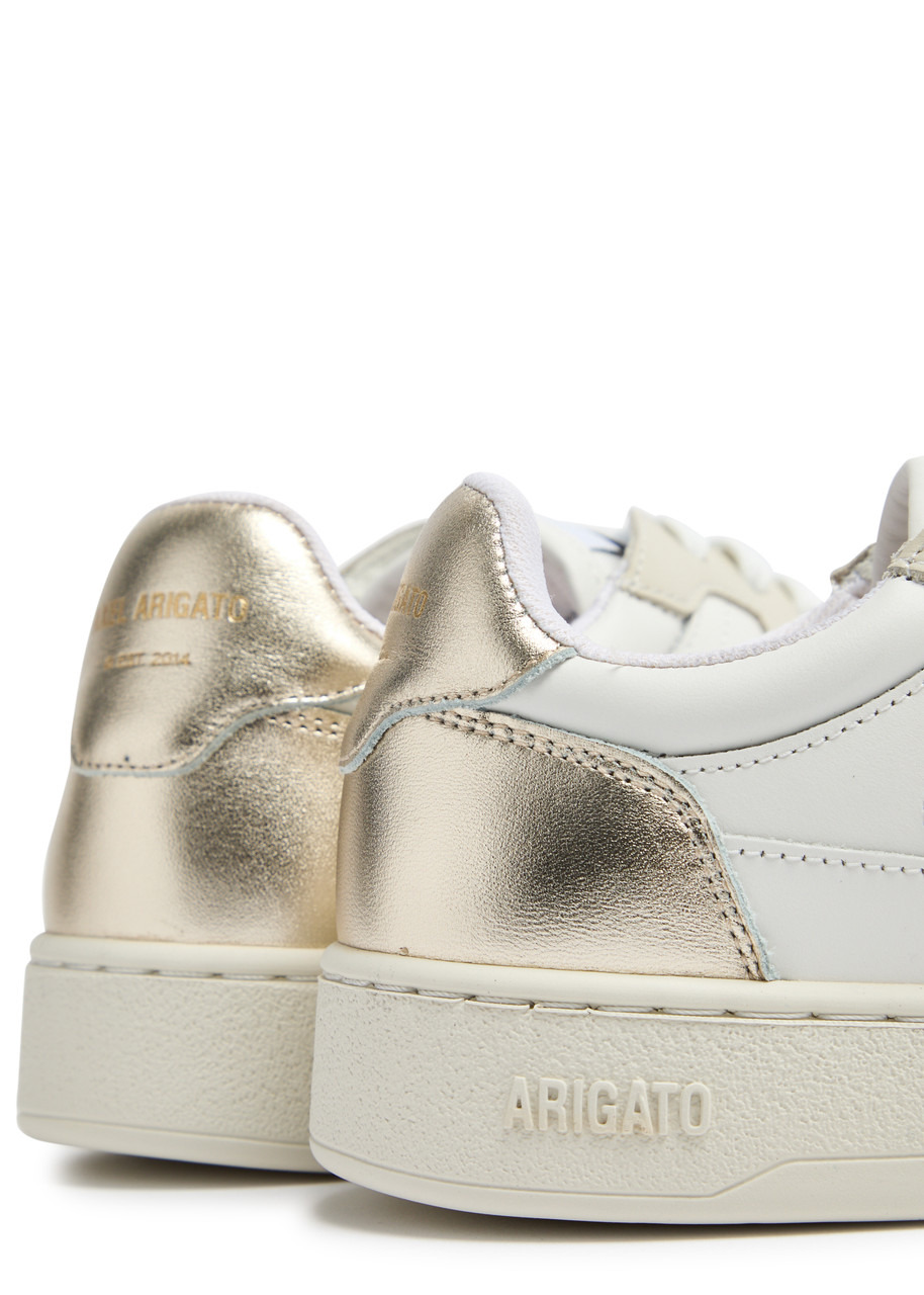 Dice Lo panelled leather sneakers - 4