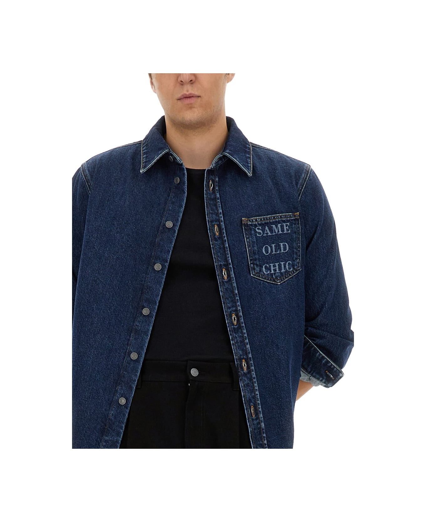 "same Old Chic'" Shirt - 4