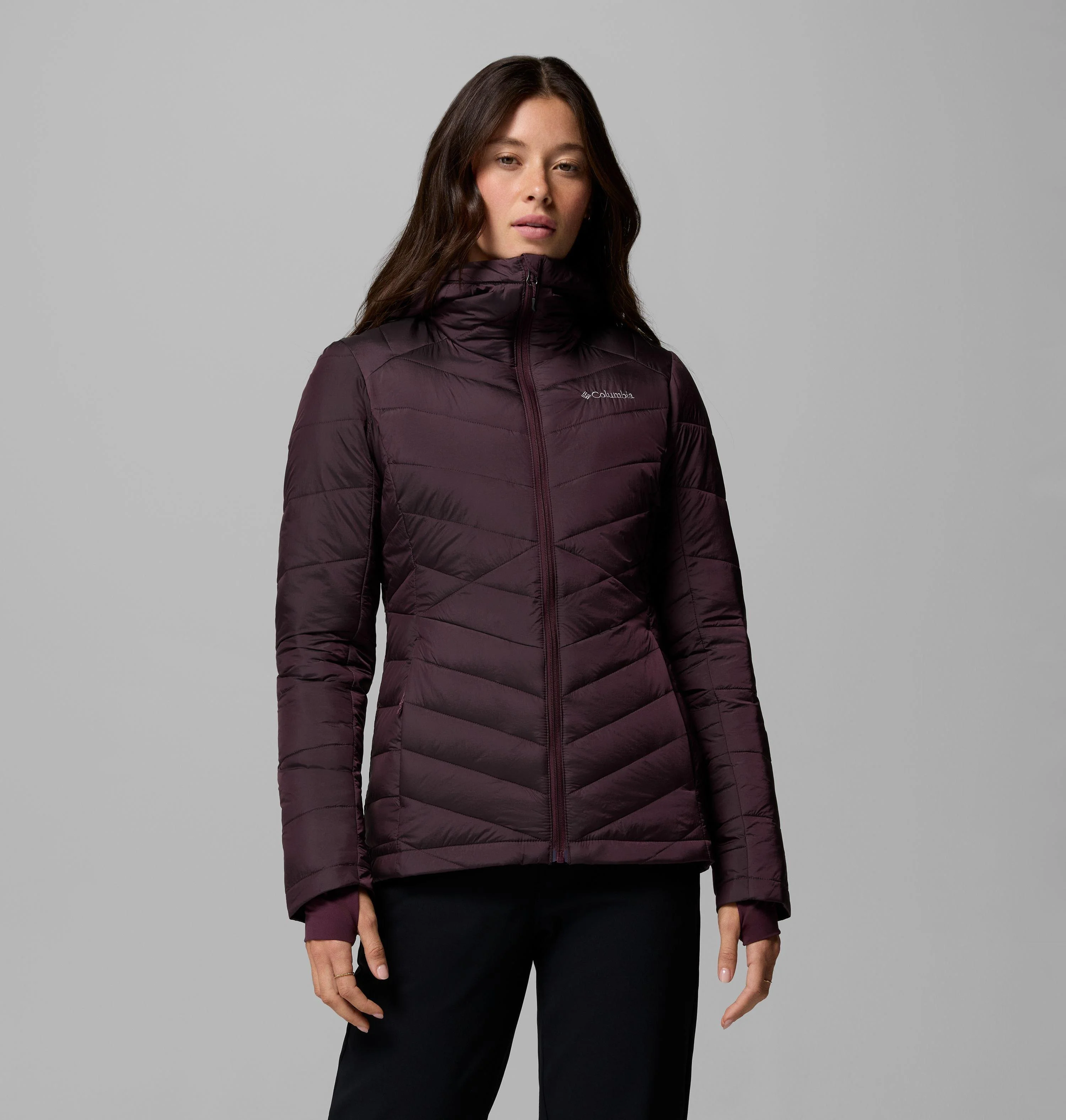 Women's Joy Peak II Hooded Jacket - 1