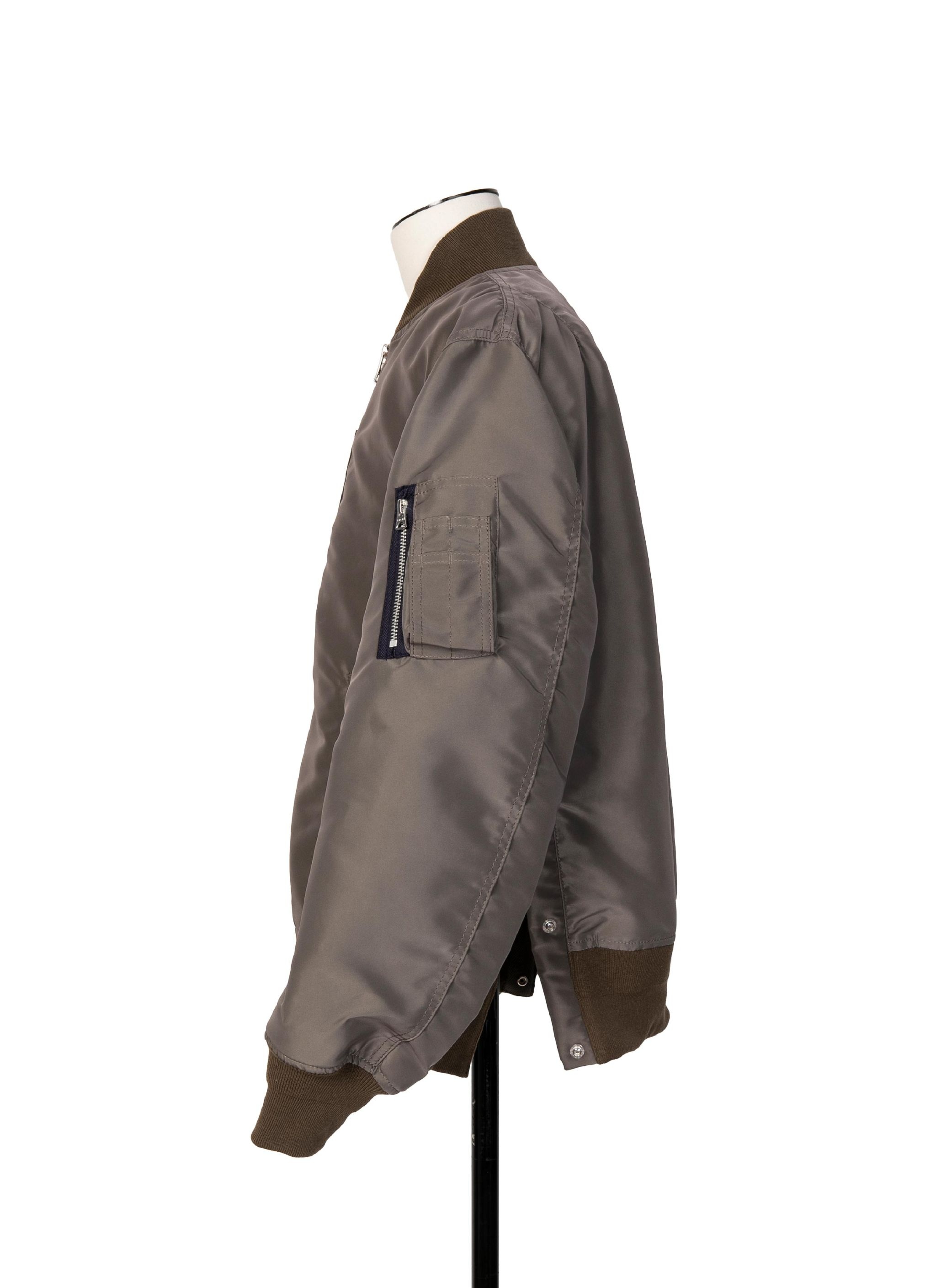 sacai Nylon Twill Blouson | REVERSIBLE