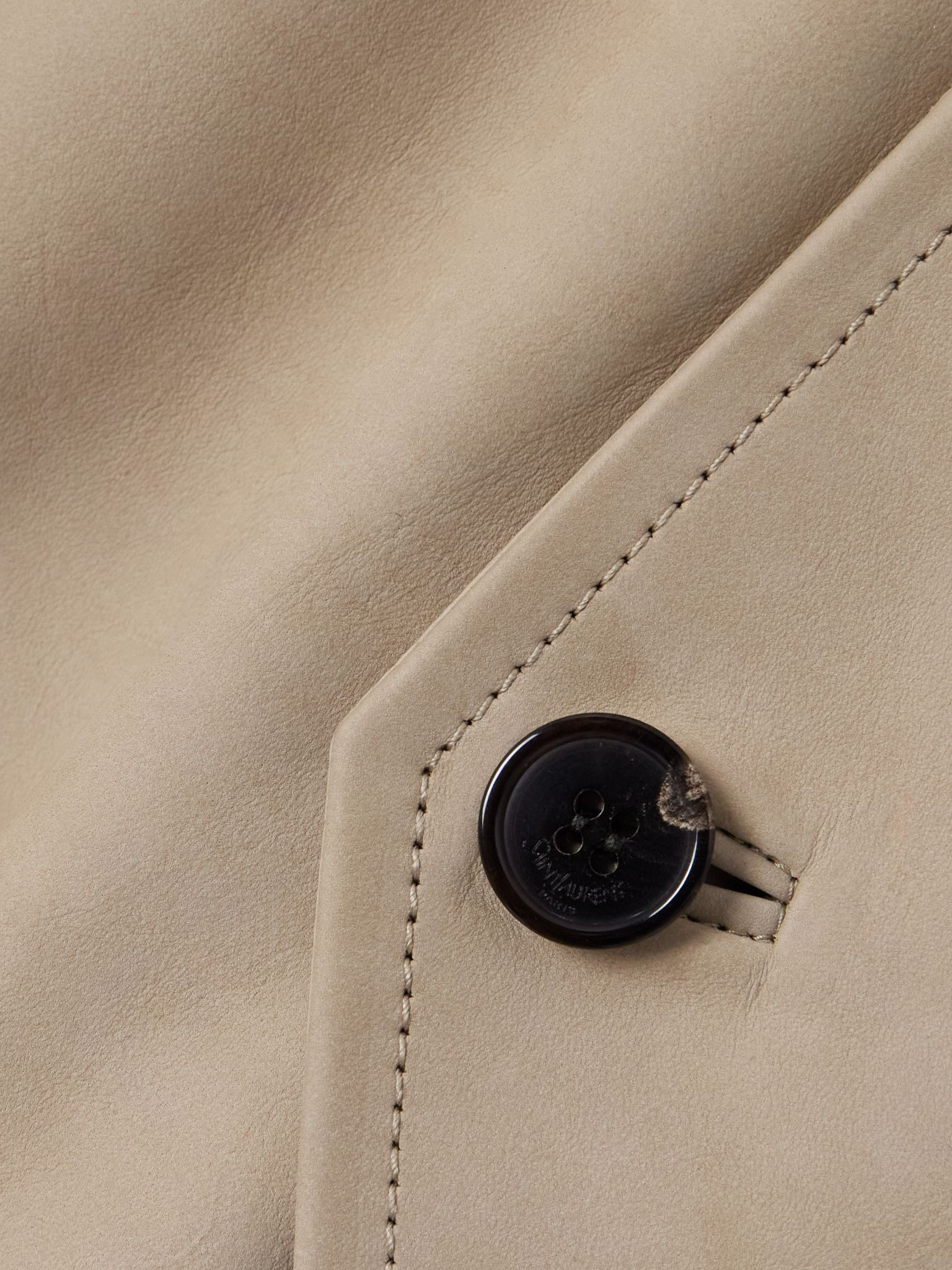 Nubuck jacket Light gray - 6