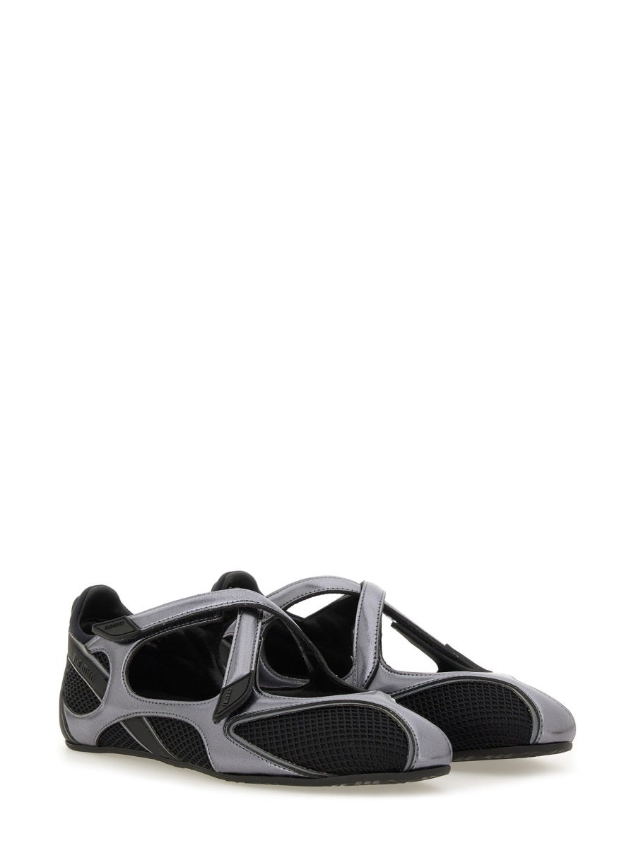 The Attico Women Ballerina Flat "Floor 1" - 2