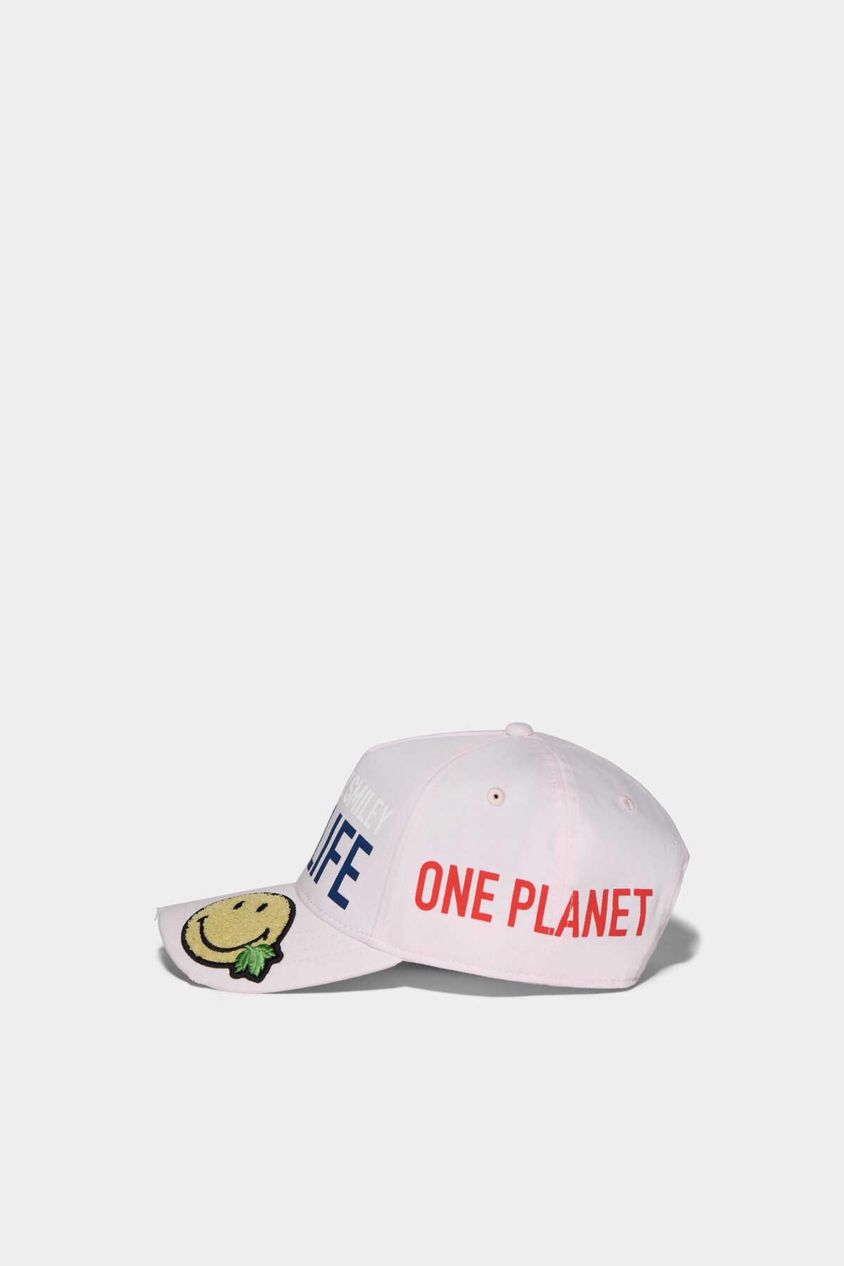 SMILEY ORGANIC COTTON BASEBALL CAP - 3