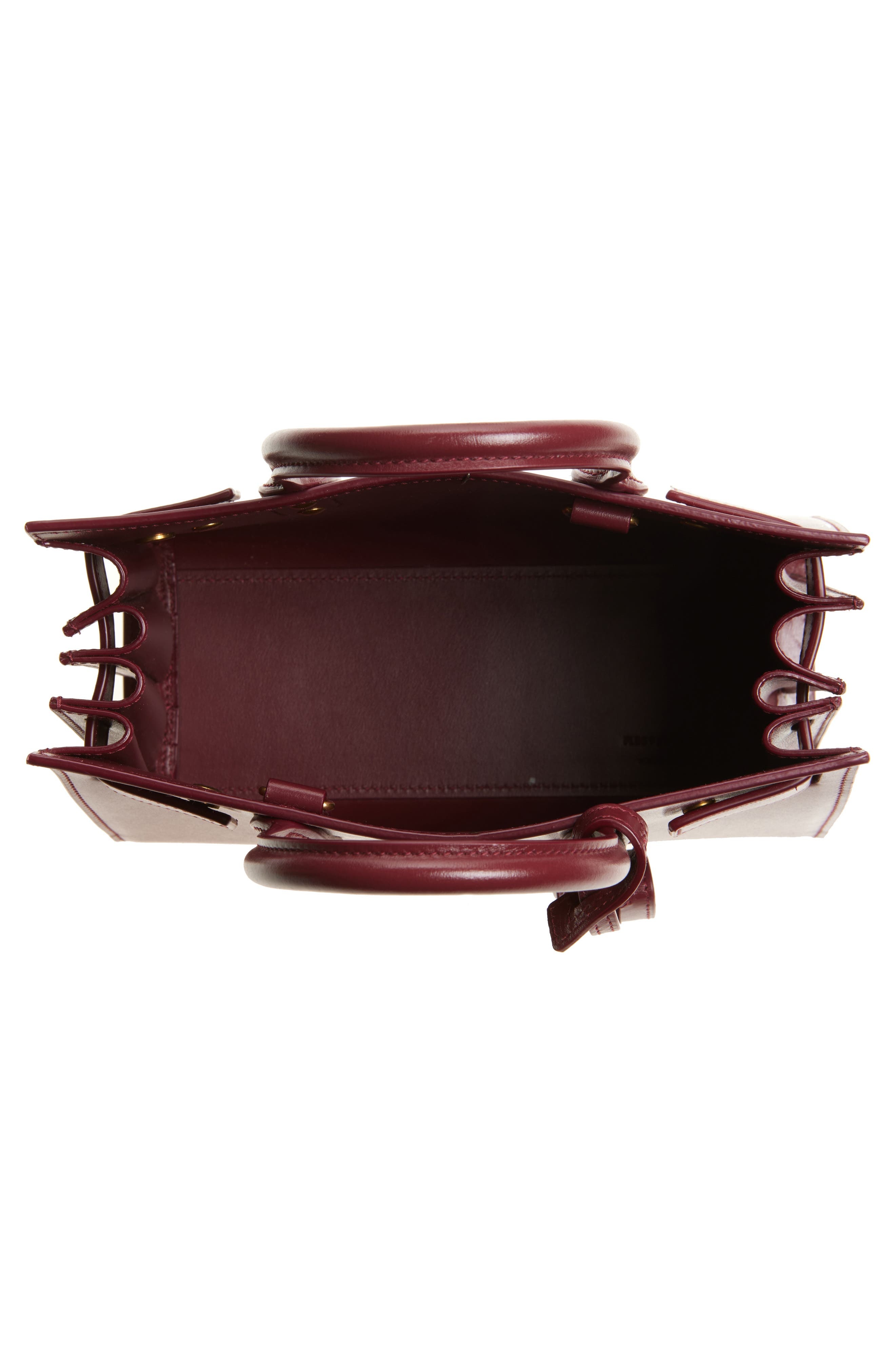 Saint Laurent Nano Sac de Jour Leather Tote in New Dark Bordeaux at Nordstrom - 3