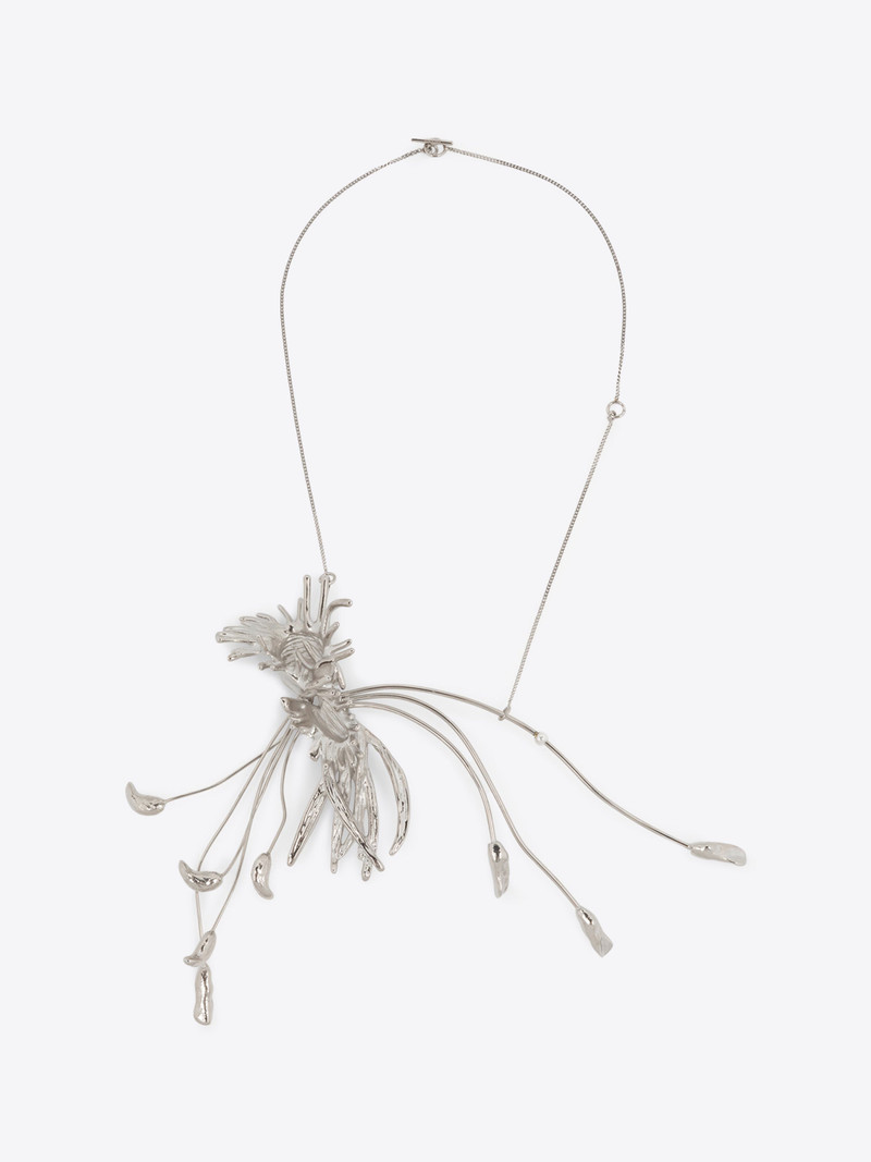 Dries Van Noten EXOTIC FLOWER NECKLACE outlook