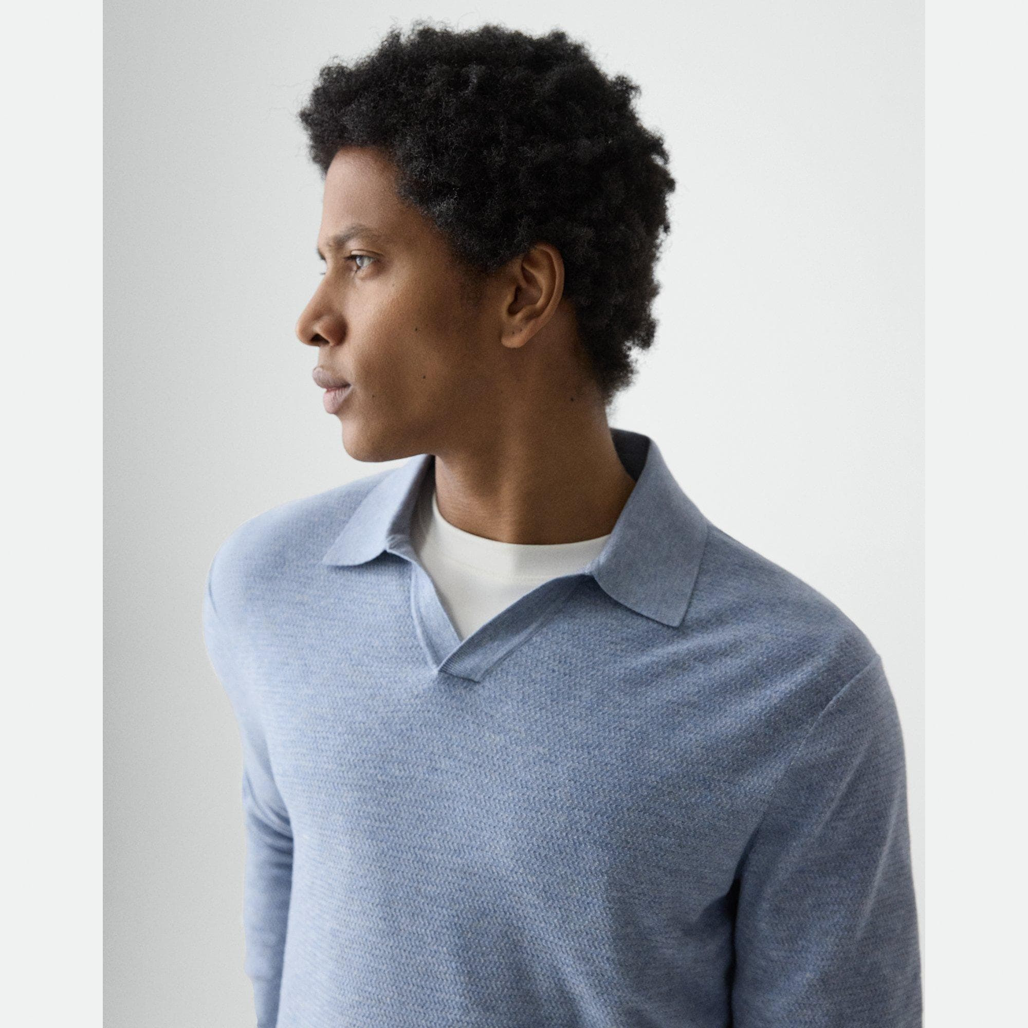 Soris Polo Shirt in Light Bilen - 5