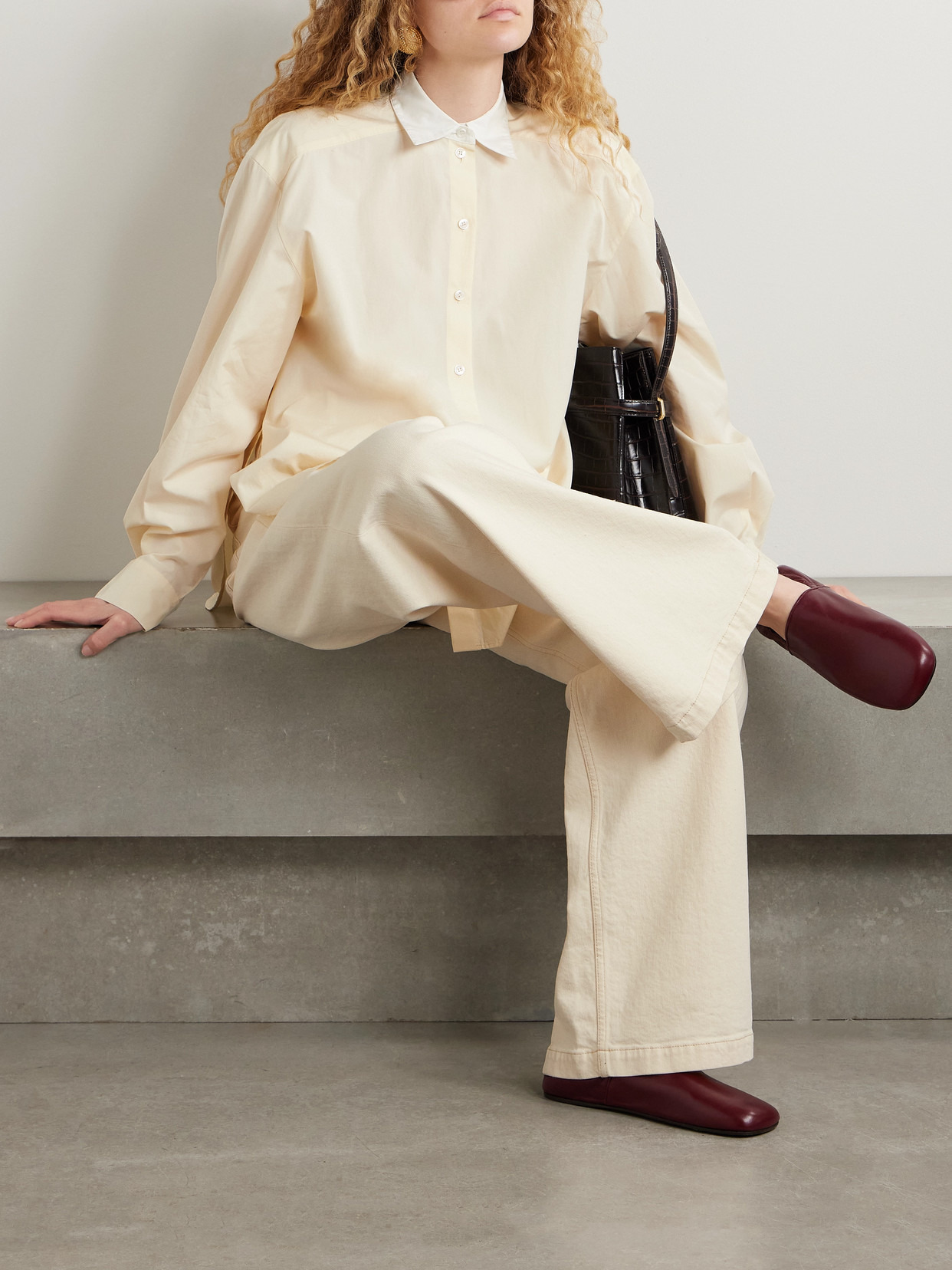 Organic Cotton-poplin Shirt - 2
