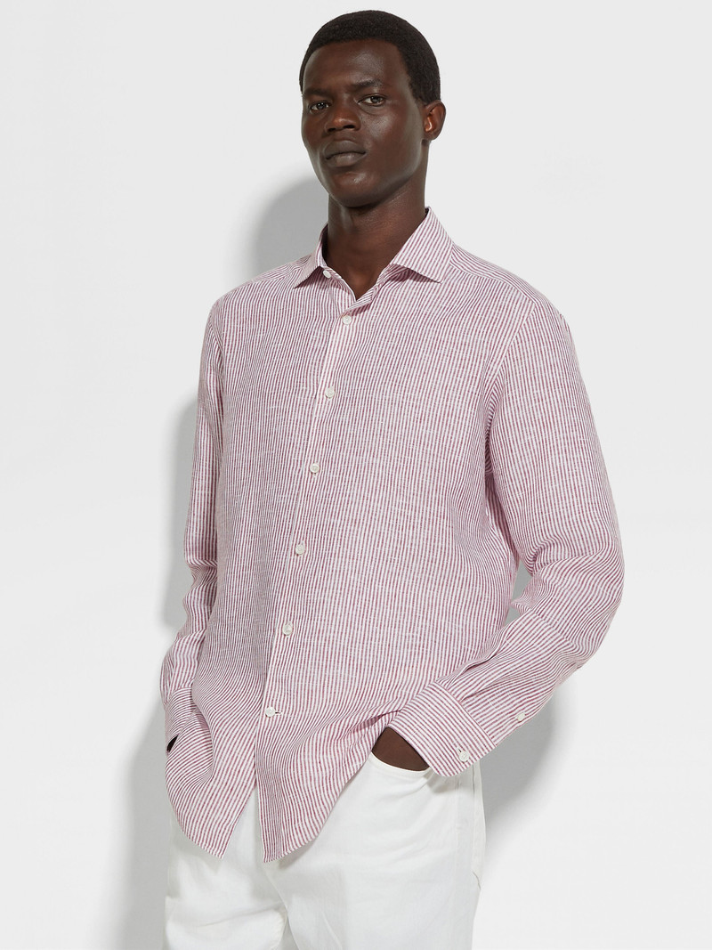 ZEGNA OASI LINO SHIRT outlook