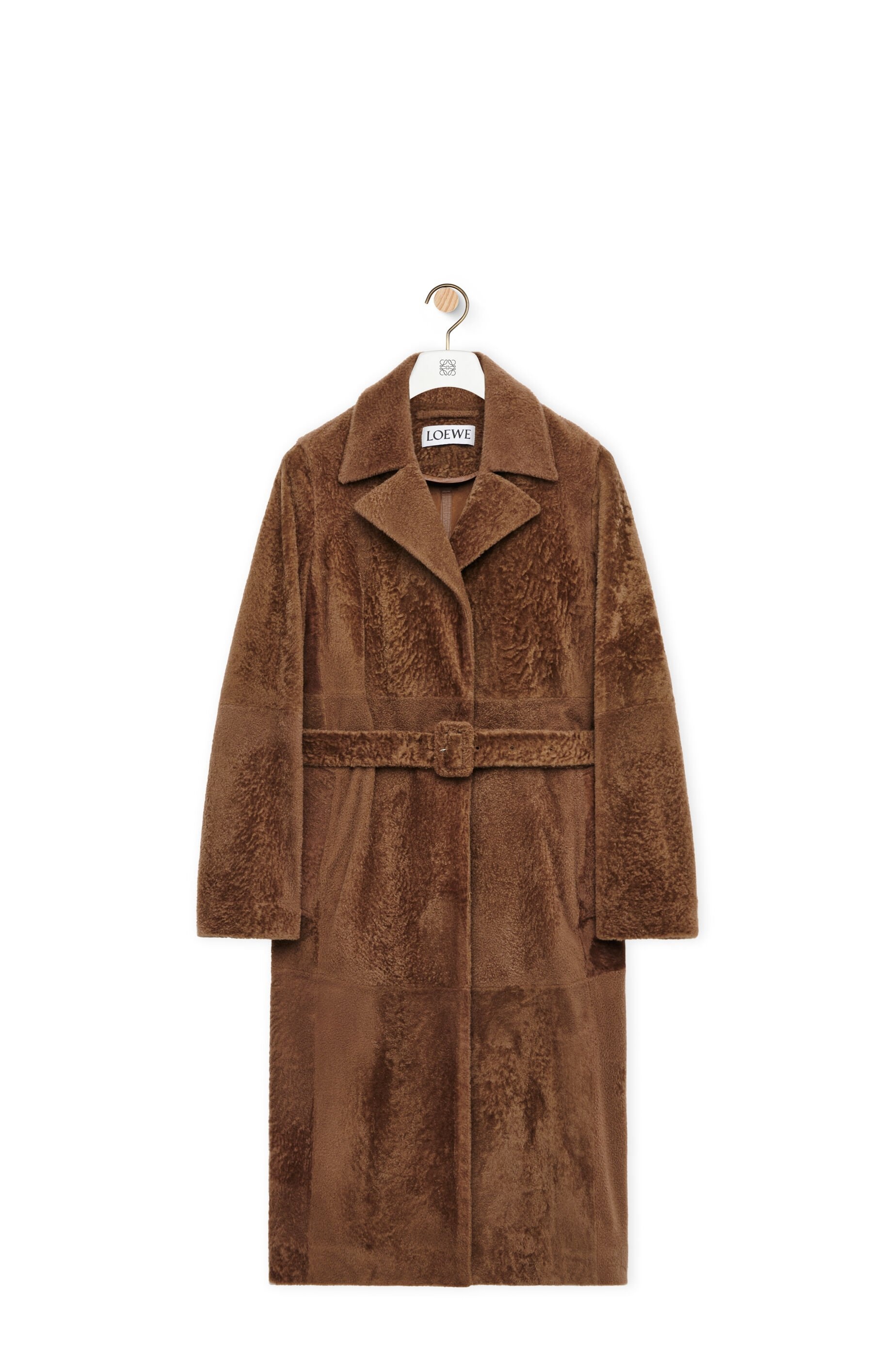 Coat in shearling - 1