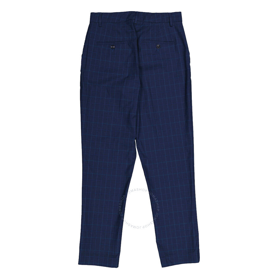 Essentiel Blue Tailored Pants - 5