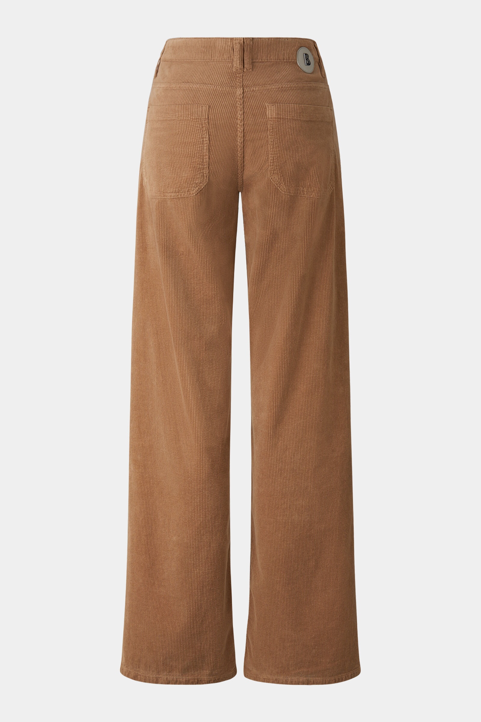 Dyna corduroy pants in Cognac - 2