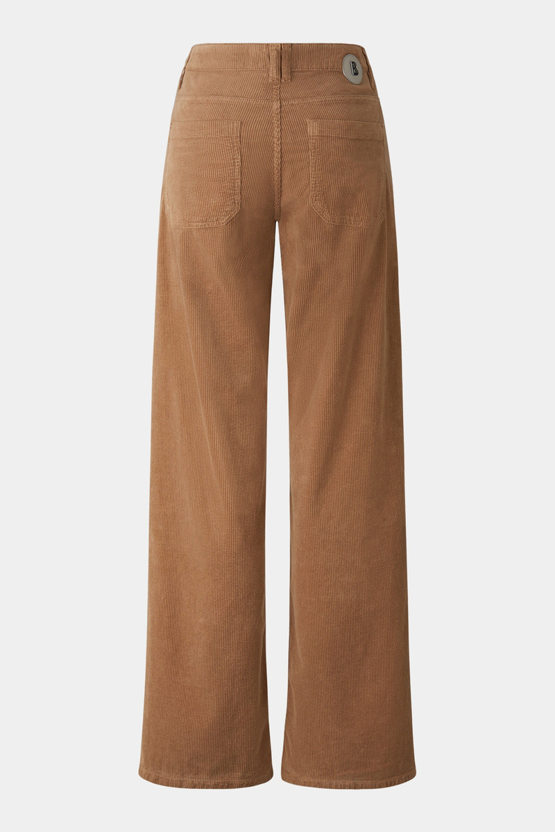 BOGNER Dyna corduroy pants in Cognac outlook