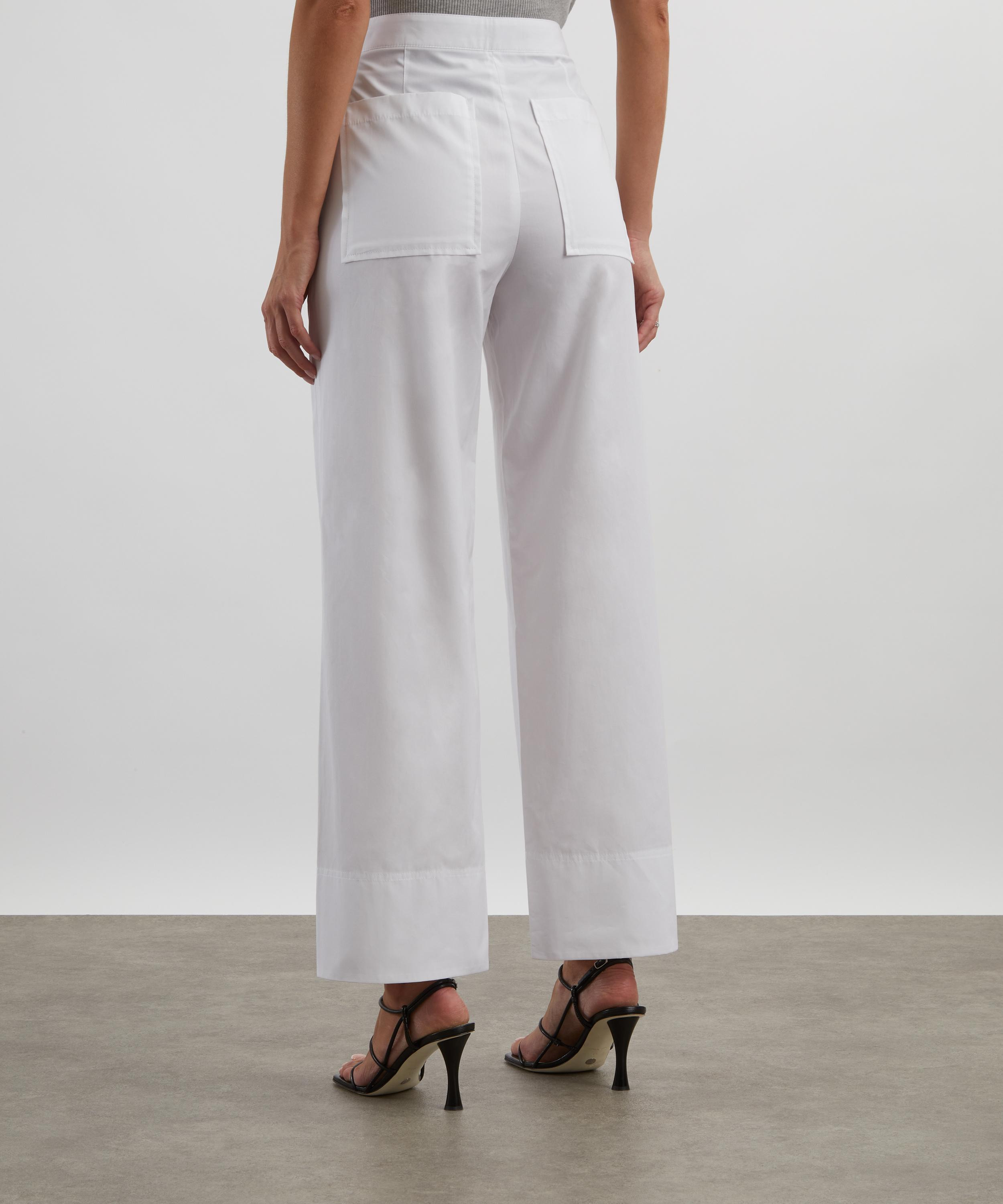 Twisted Seam Trousers - 4