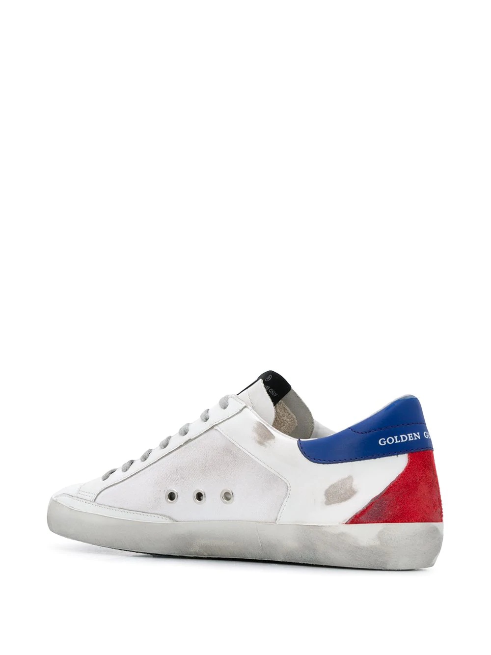 Superstar writing print sneakers - 3