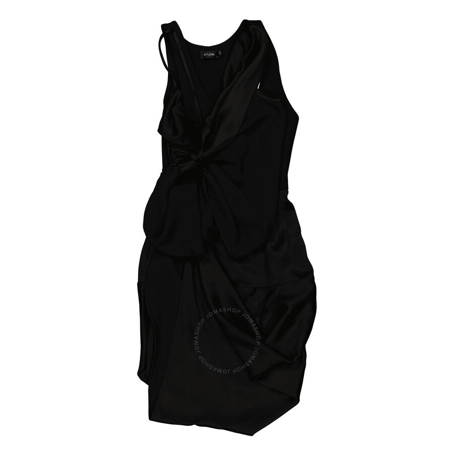 Atlein Ladies Black Hybrid Dress - 2