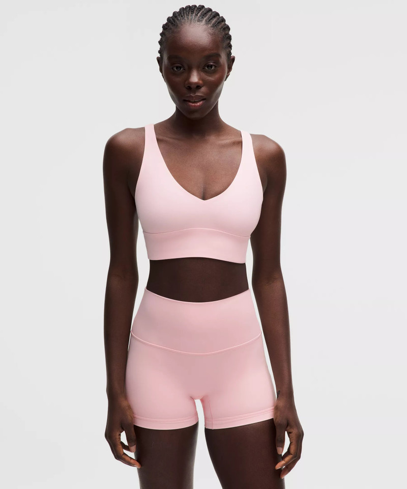 lululemon Focuser V-Neck Bra *Light Support, A/B Cup 1