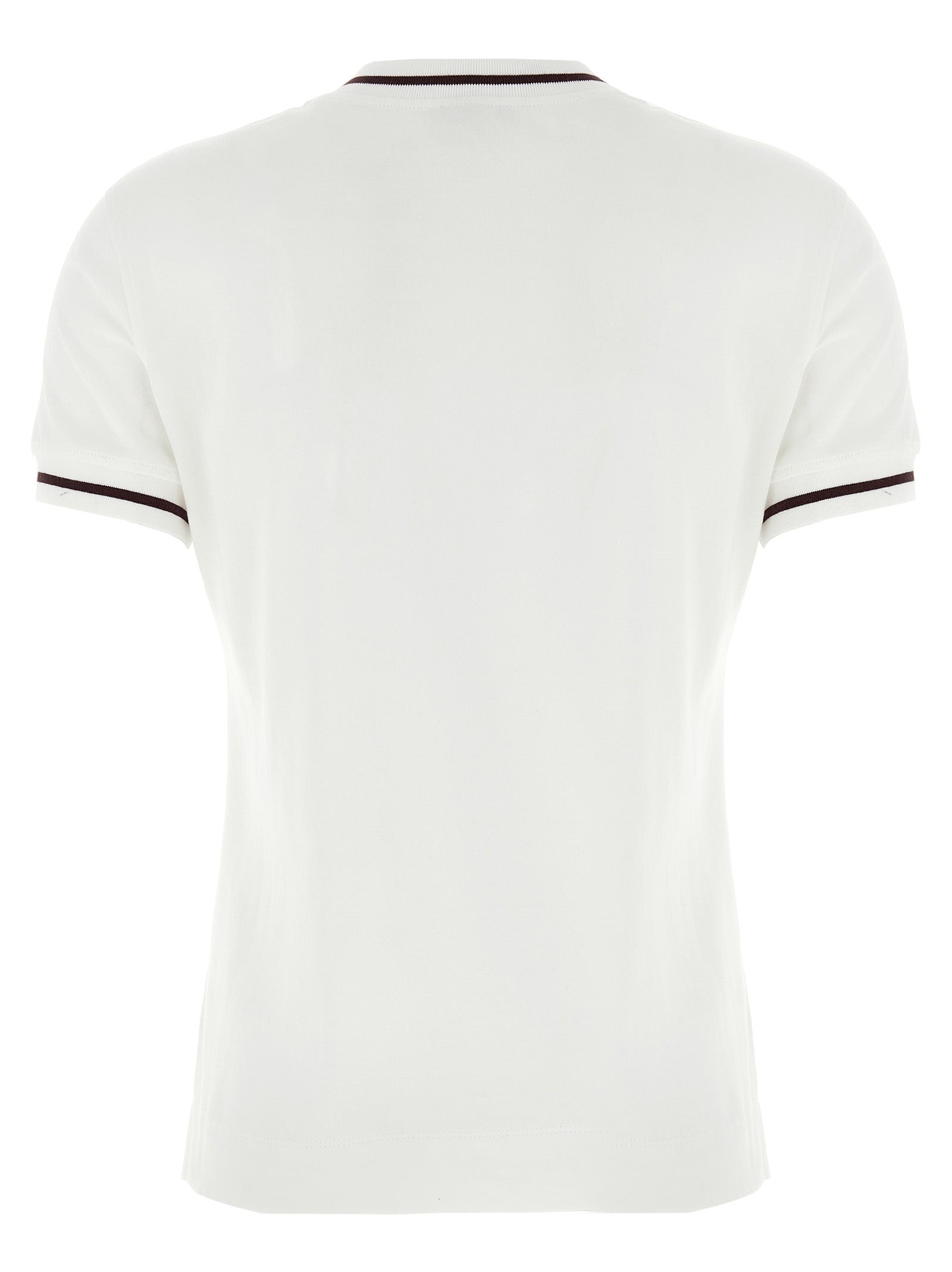Logo Patch T-Shirt White - 2