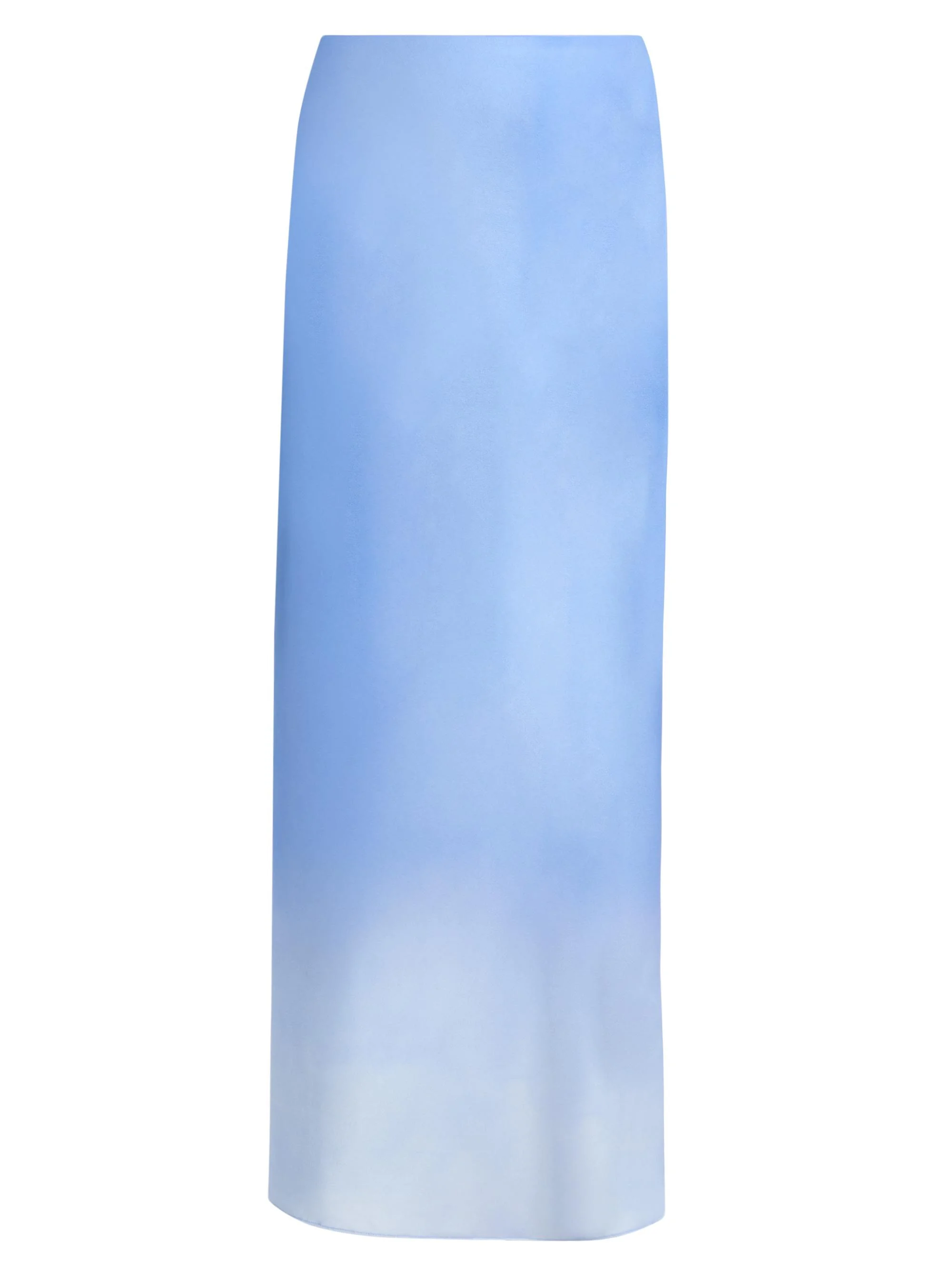 Women's Sian Ombré Satin Maxi Skirt - Cornflower Mist - 1