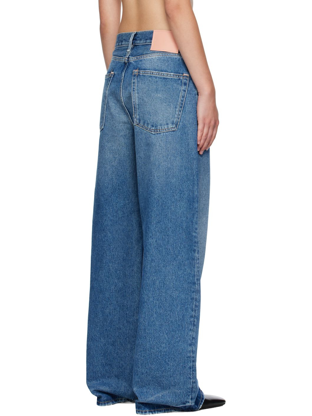 Blue Loose-Fit 1981 Jeans - 3