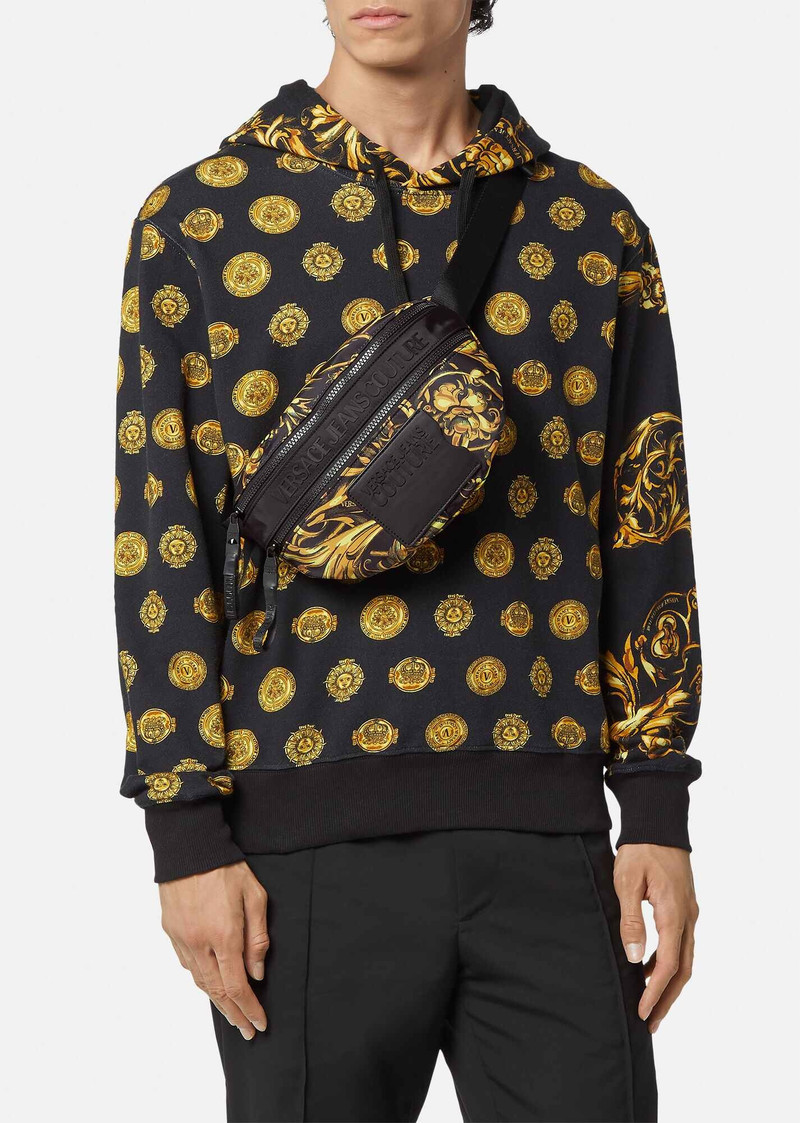 VERSACE JEANS COUTURE Regalia Baroque Belt Bag outlook