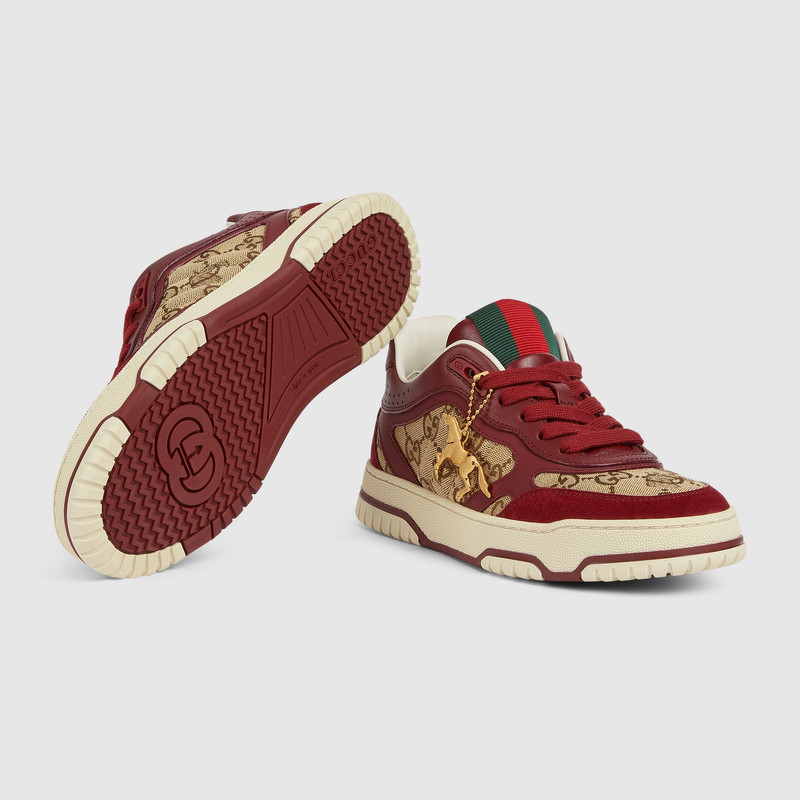 Women's Gucci Re-Web sneaker 7