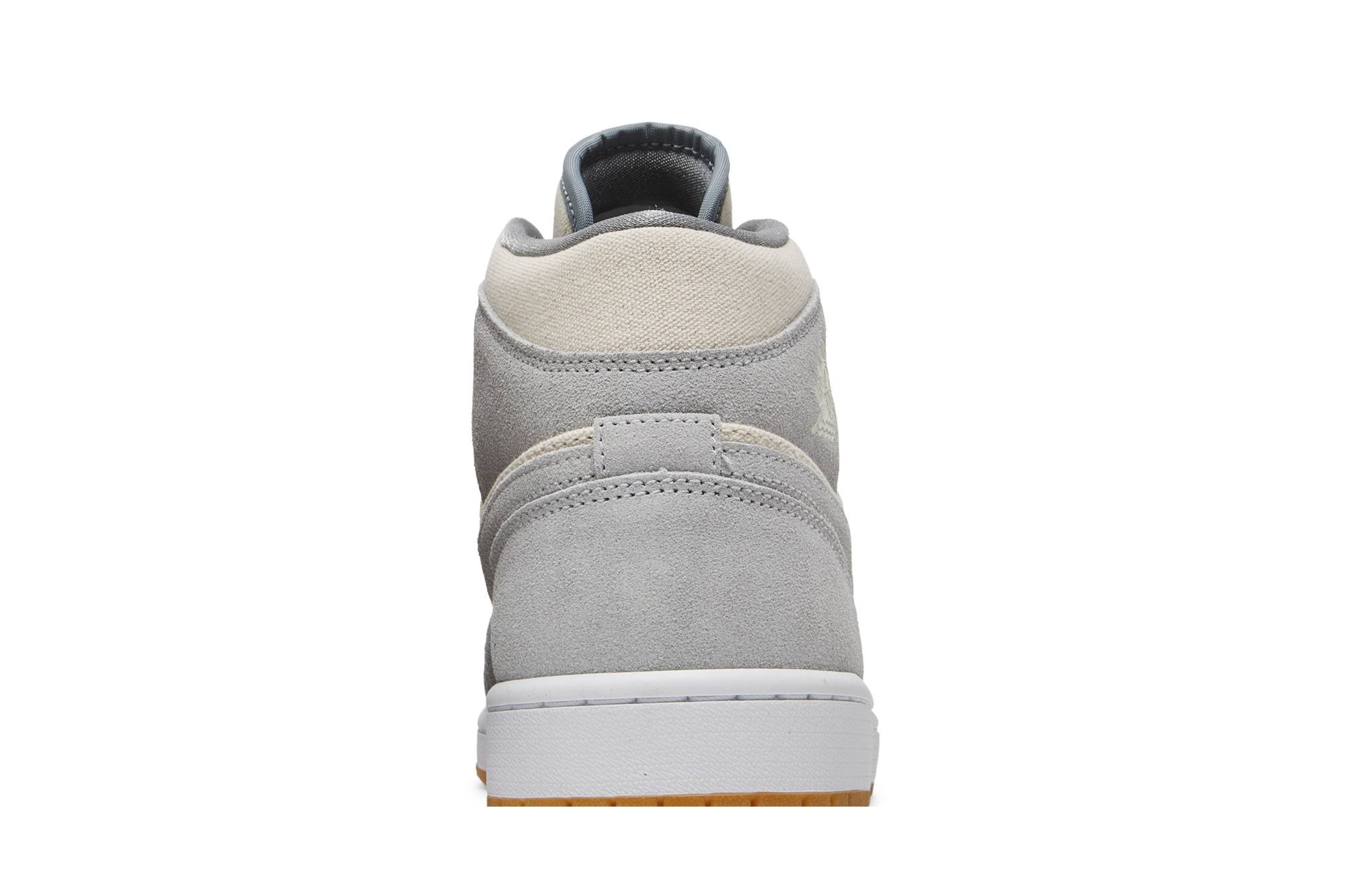 Air Jordan 1 Mid SE 'Coconut Milk Particle Grey' - 7