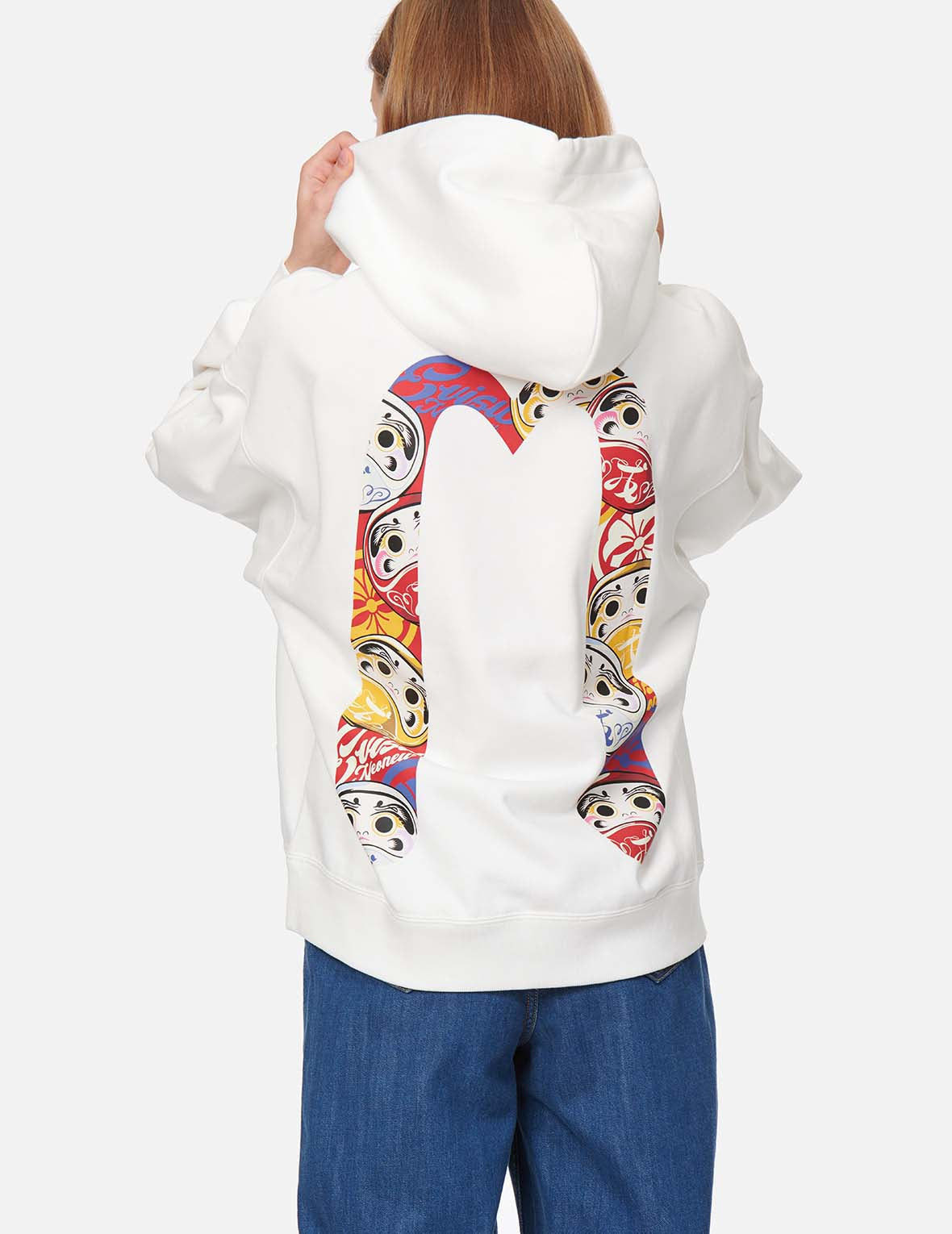 DARUMA DAICOCK PRINT SWEATSHIRT - 3