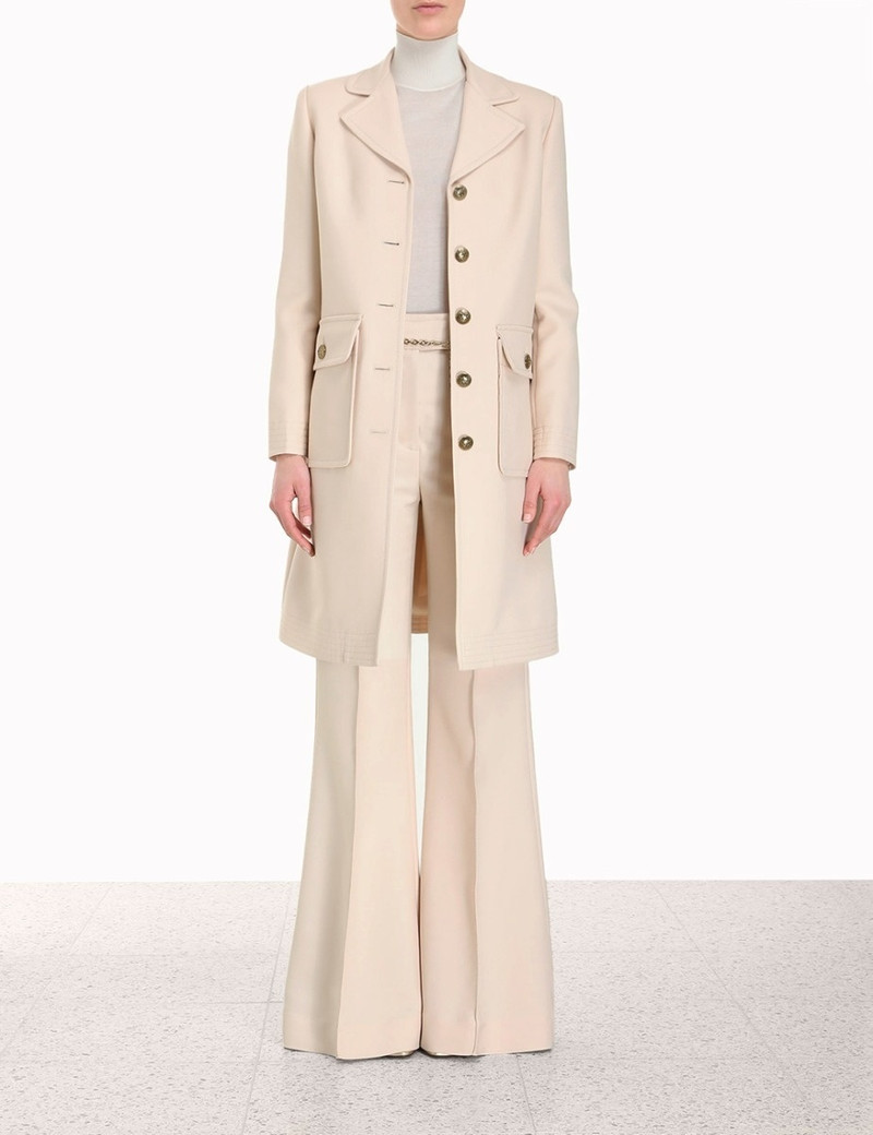Zimmermann LYRICAL PATCH POCKET COAT outlook