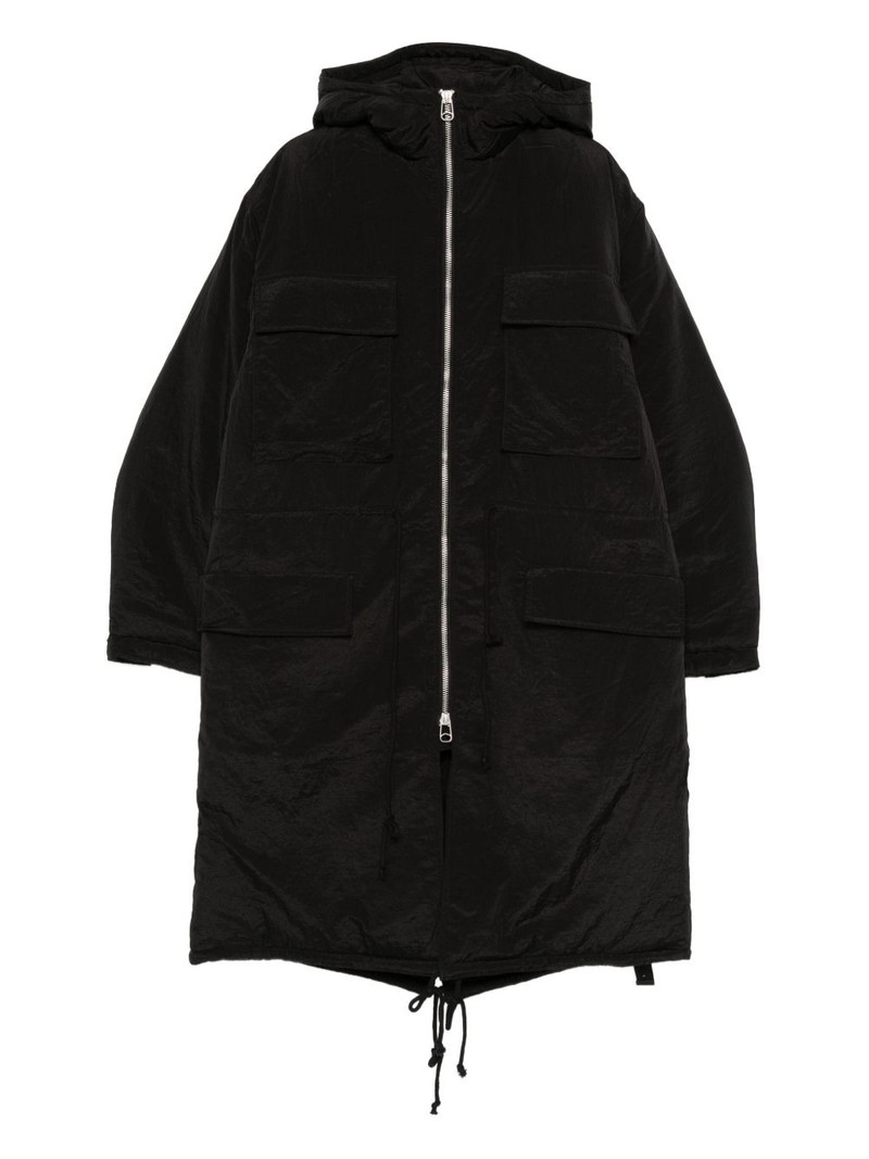 hooded padded coat 1