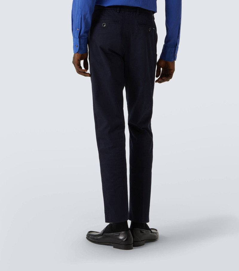 Cotton twill chinos 4