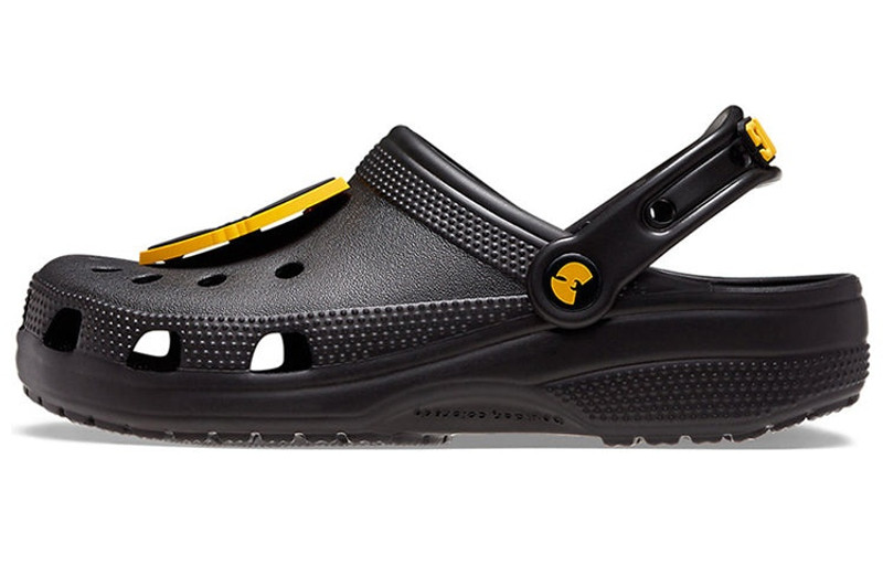 crocs Crocs Wu-Tang Clan x Classic Clog 'Black' 207759-001 outlook