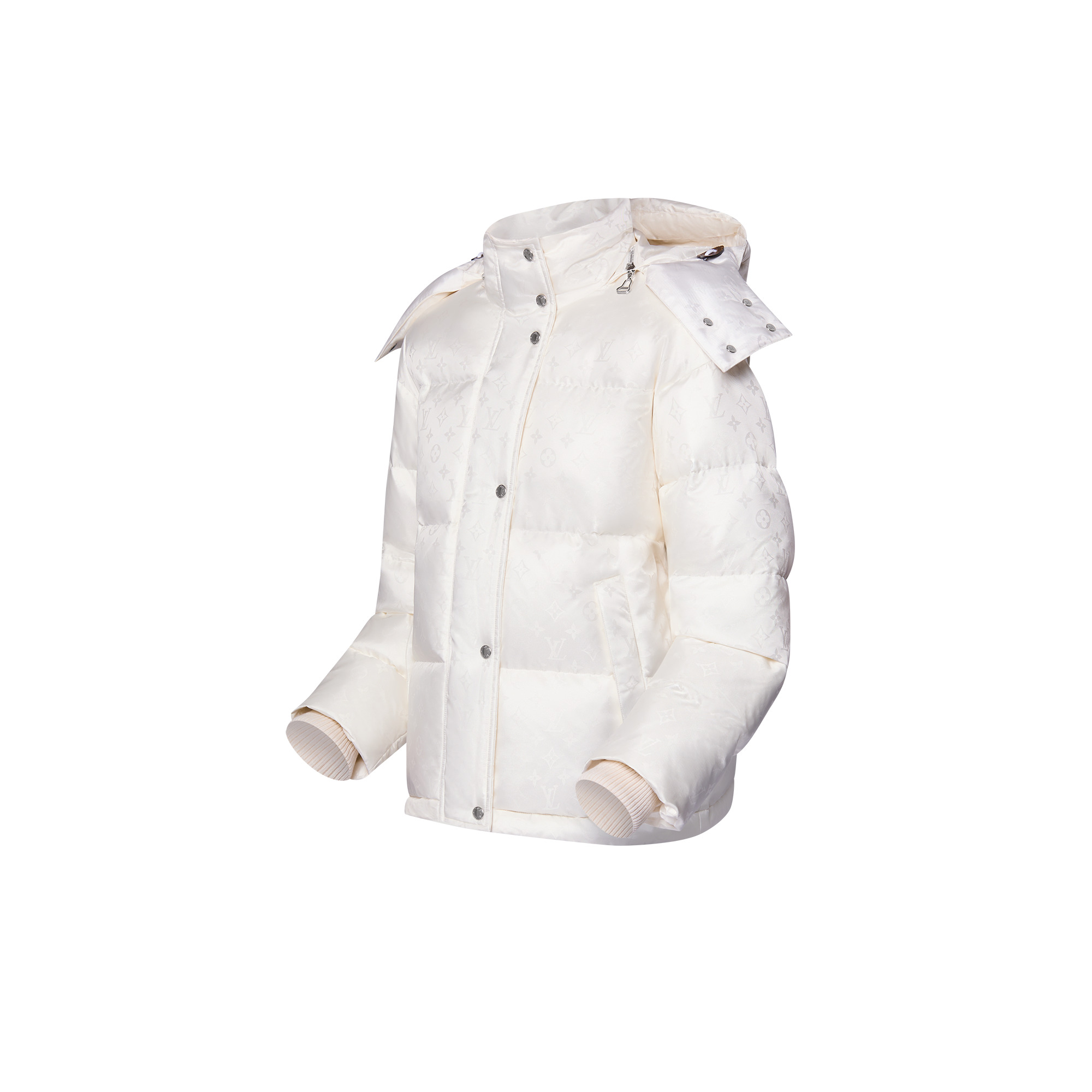 Monogram Puffer Jacket - 2